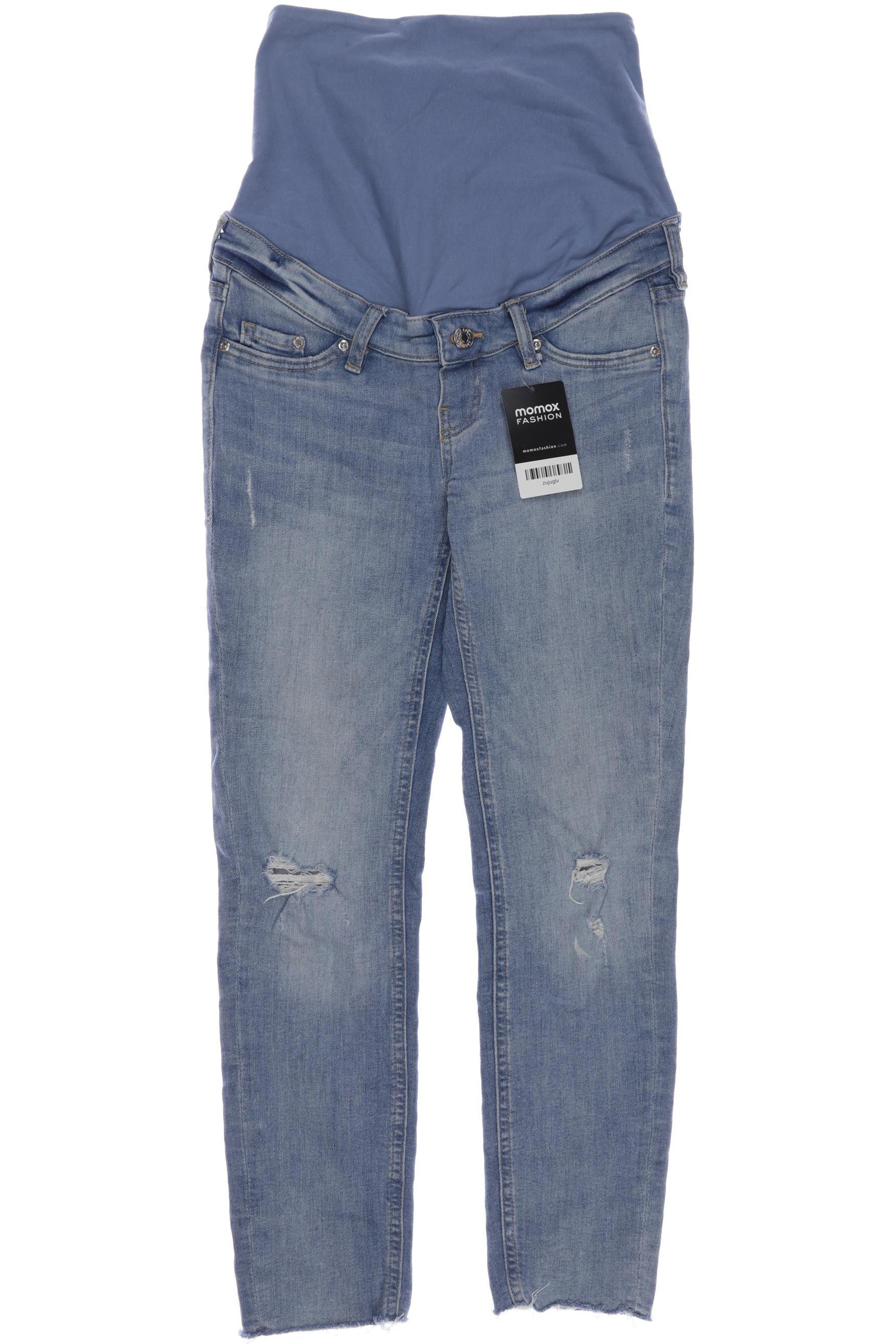

H&M Mama Damen Jeans, blau, Gr. 0
