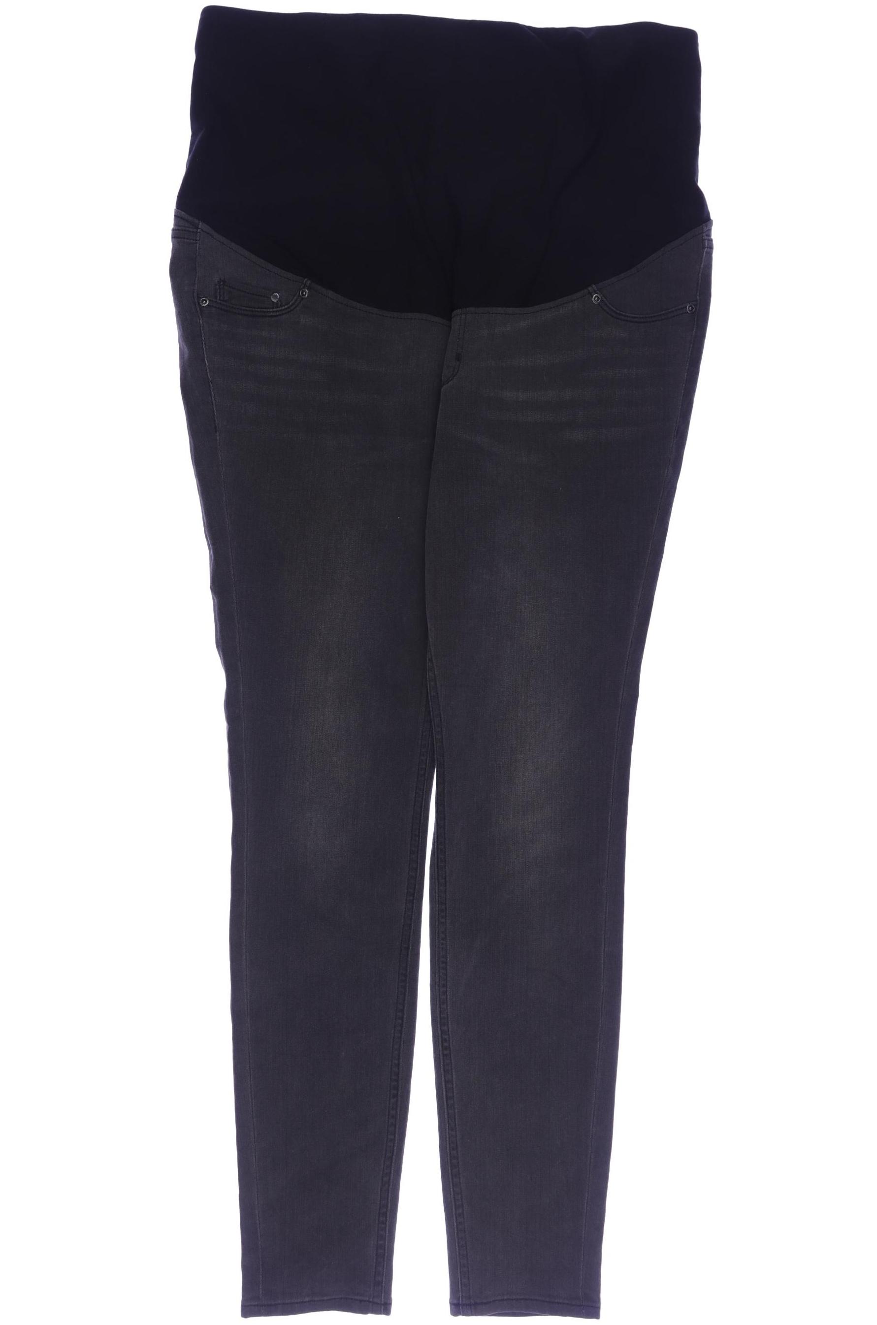 

H&M Mama Damen Jeans, grau, Gr. 0
