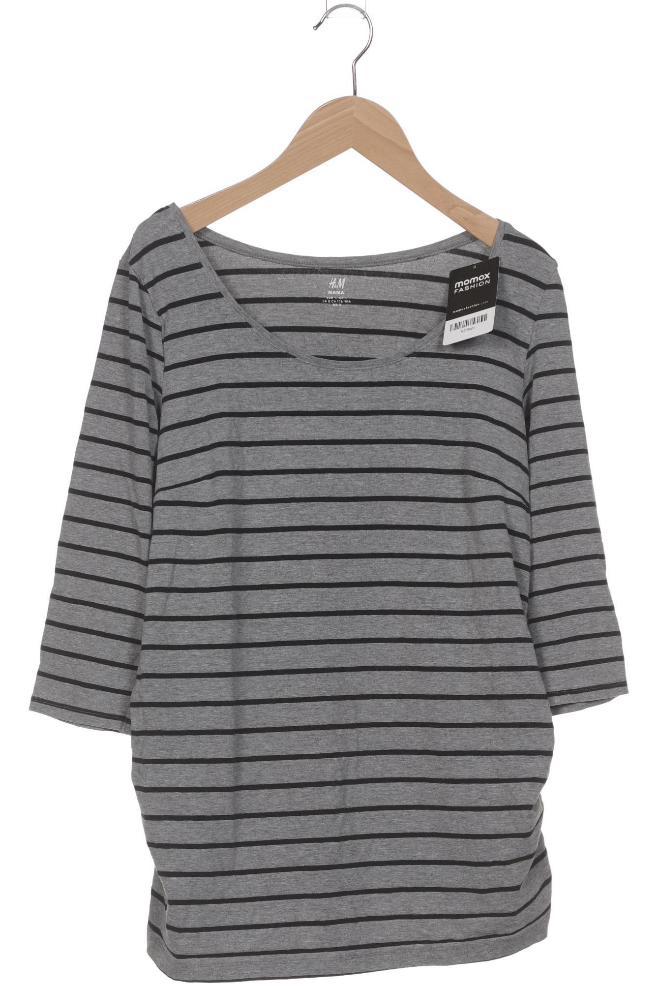 

H&M Mama Damen T-Shirt, grau, Gr. 42