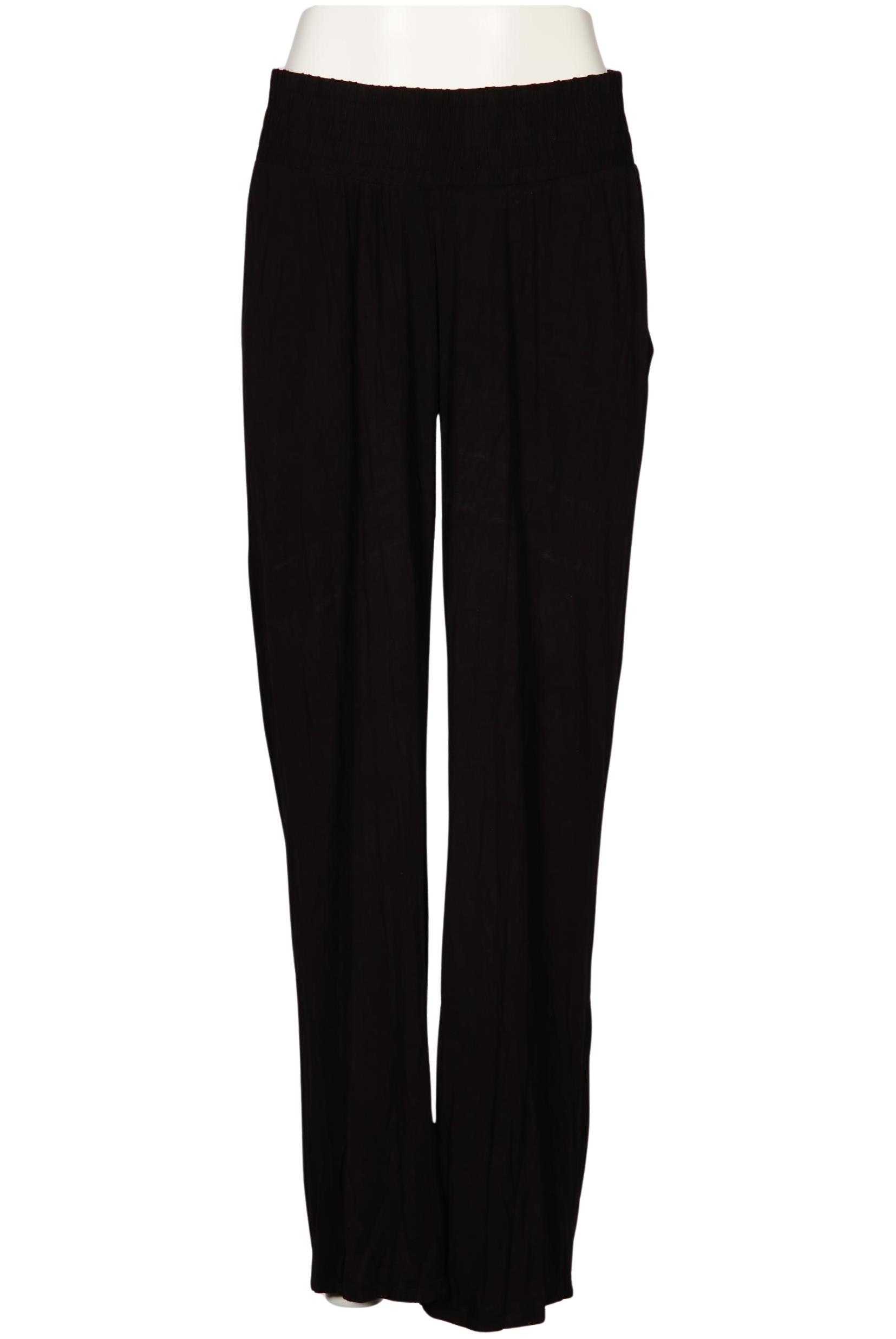 

H&M Mama Damen Stoffhose, schwarz, Gr. 0