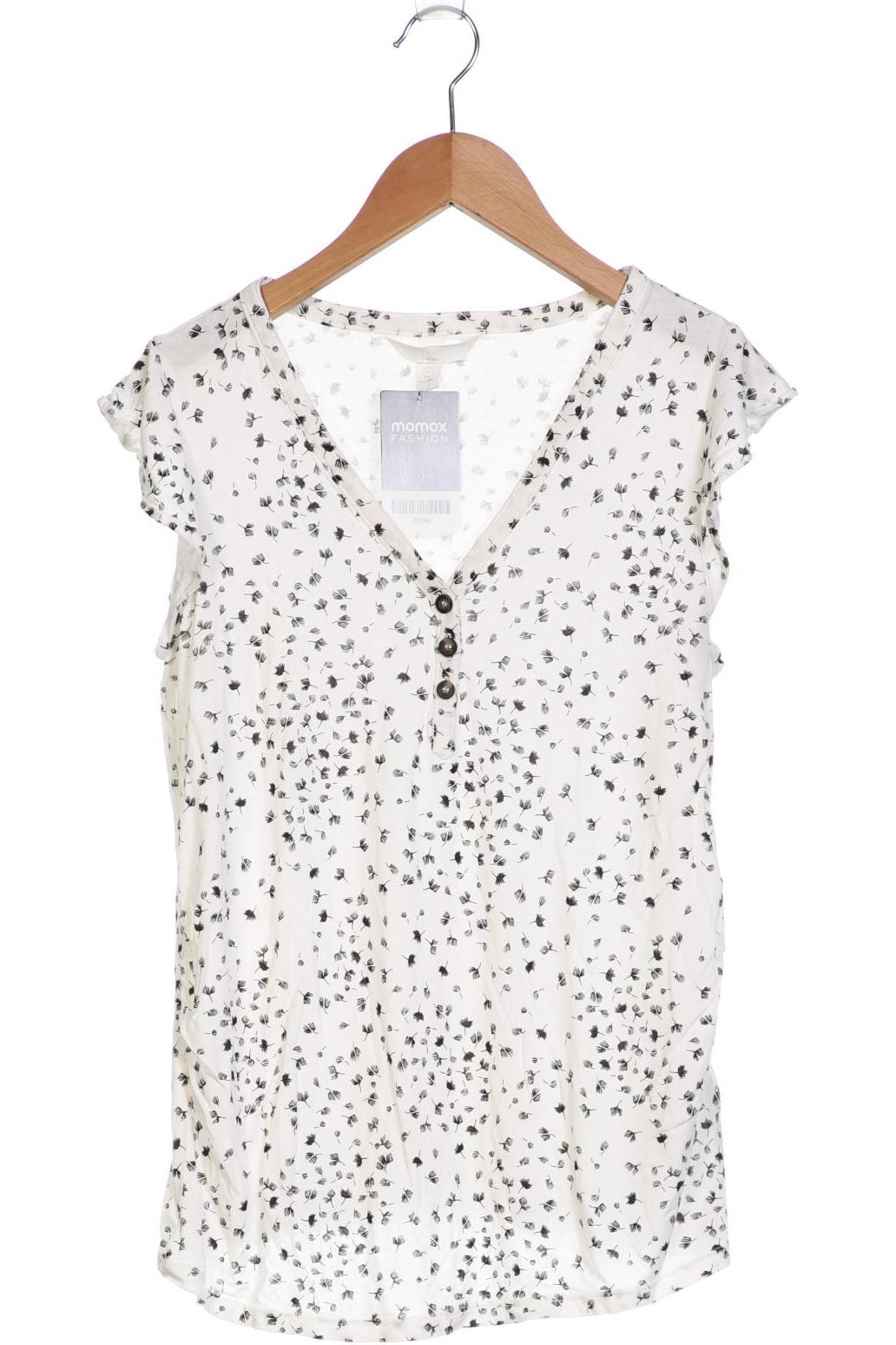 

H&M Mama Damen T-Shirt, weiß, Gr. 36