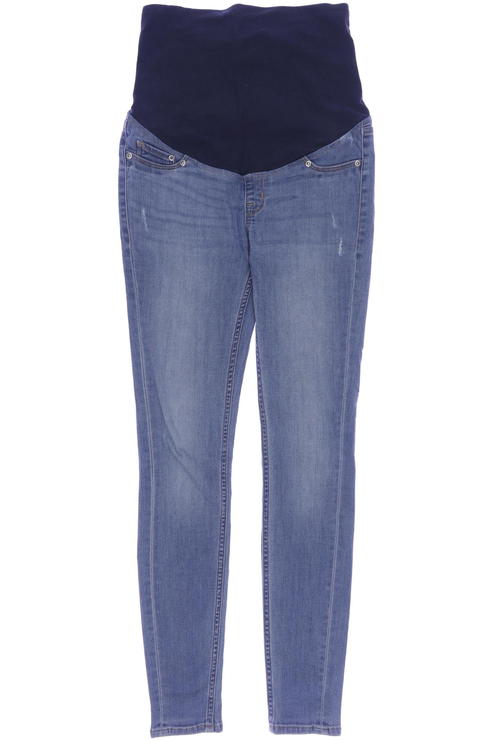 

H&M Mama Damen Jeans, blau, Gr. 0
