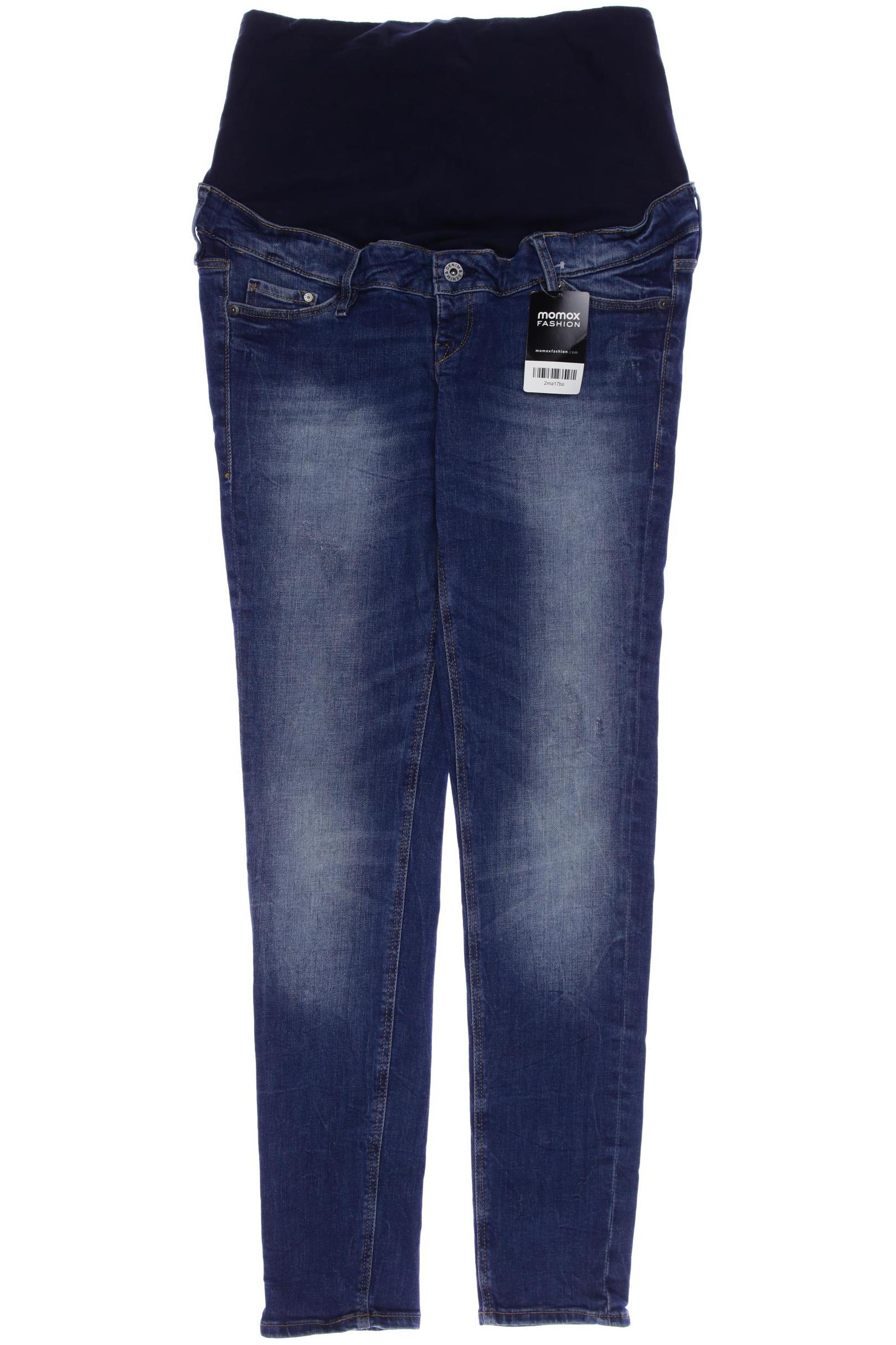 

H&M Mama Damen Jeans, blau, Gr. 42