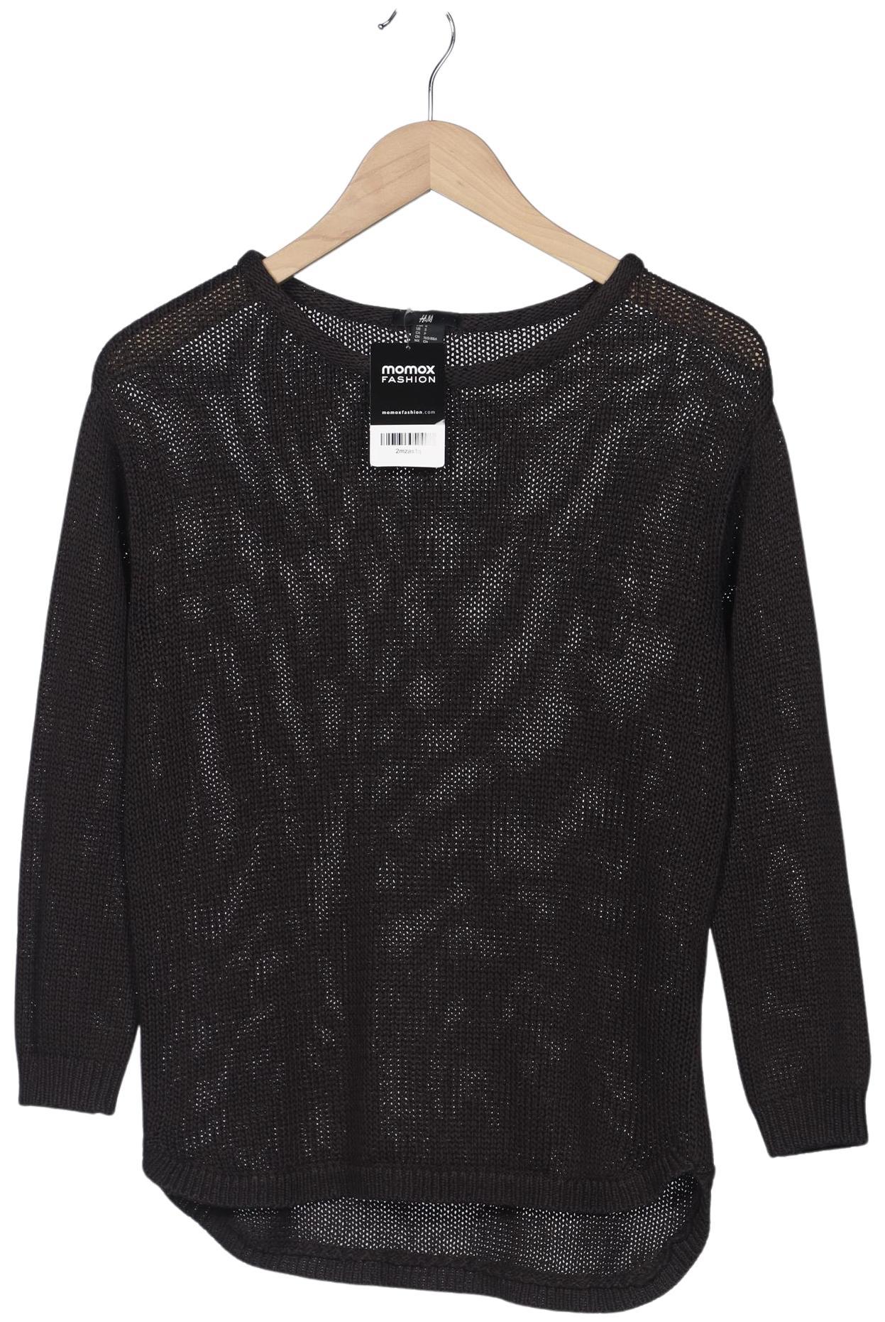 

H&M Mama Damen Pullover, schwarz, Gr. 36