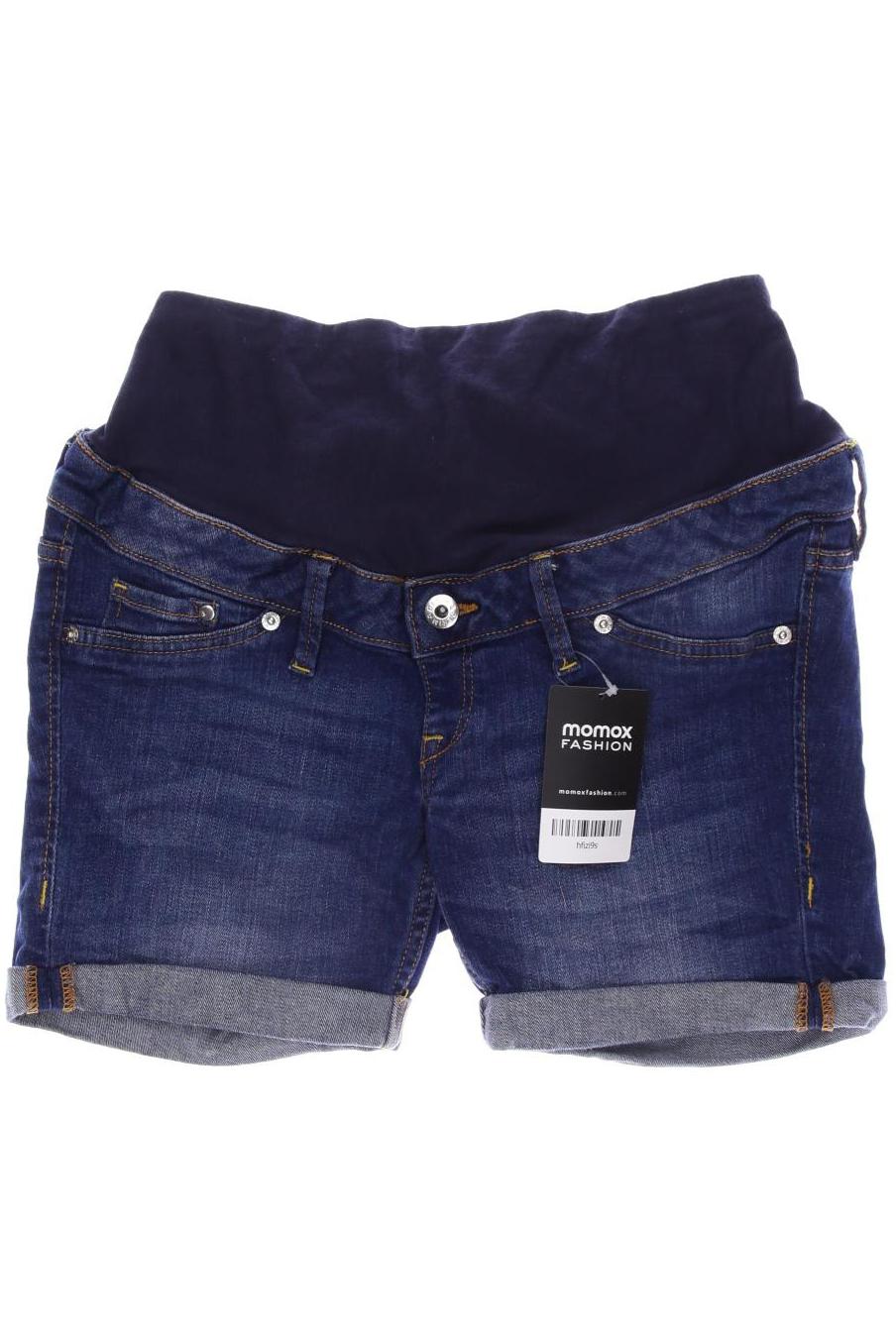 

H&M Mama Damen Shorts, marineblau