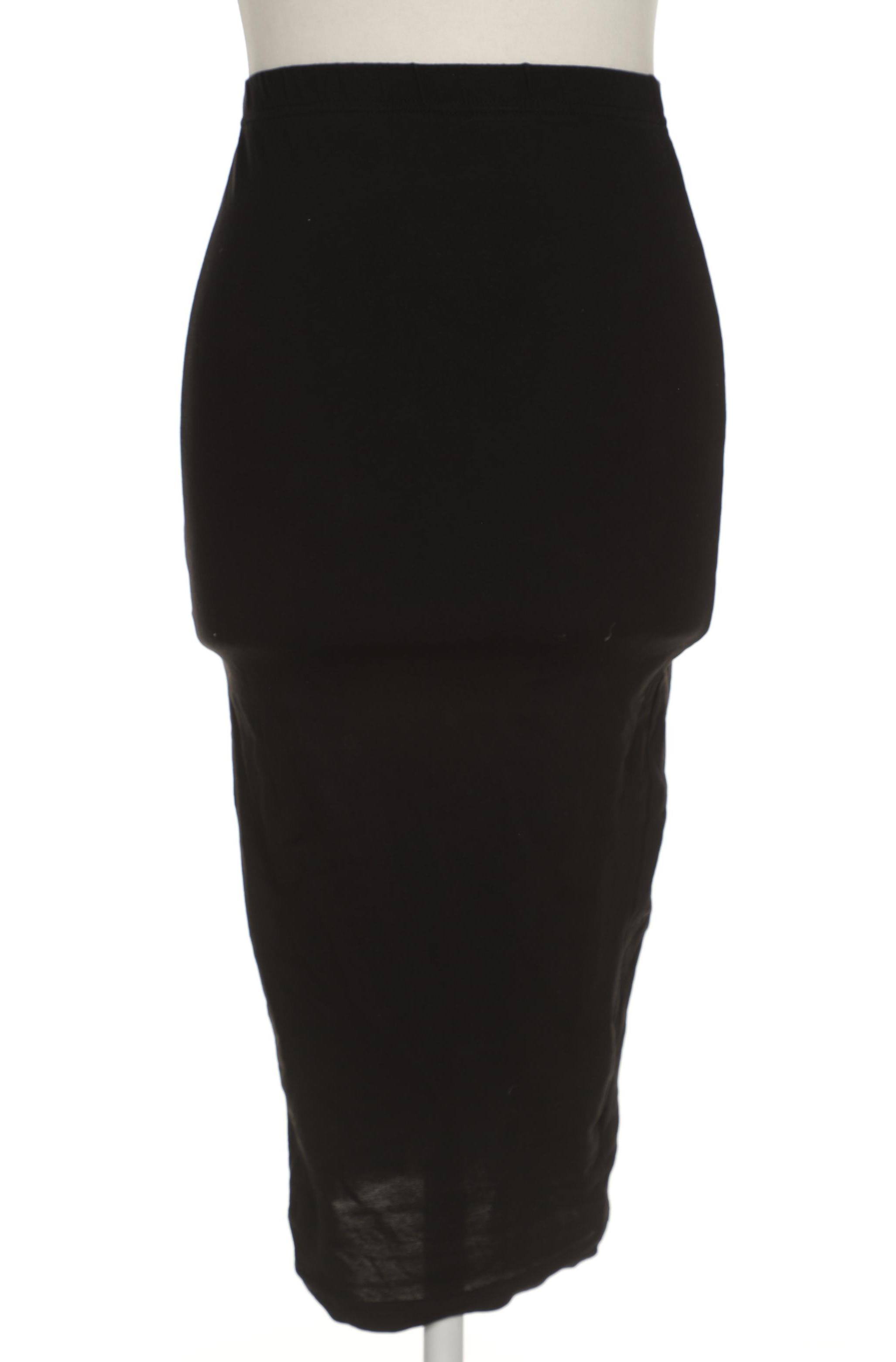 

H&M Mama Damen Rock, schwarz, Gr. 34