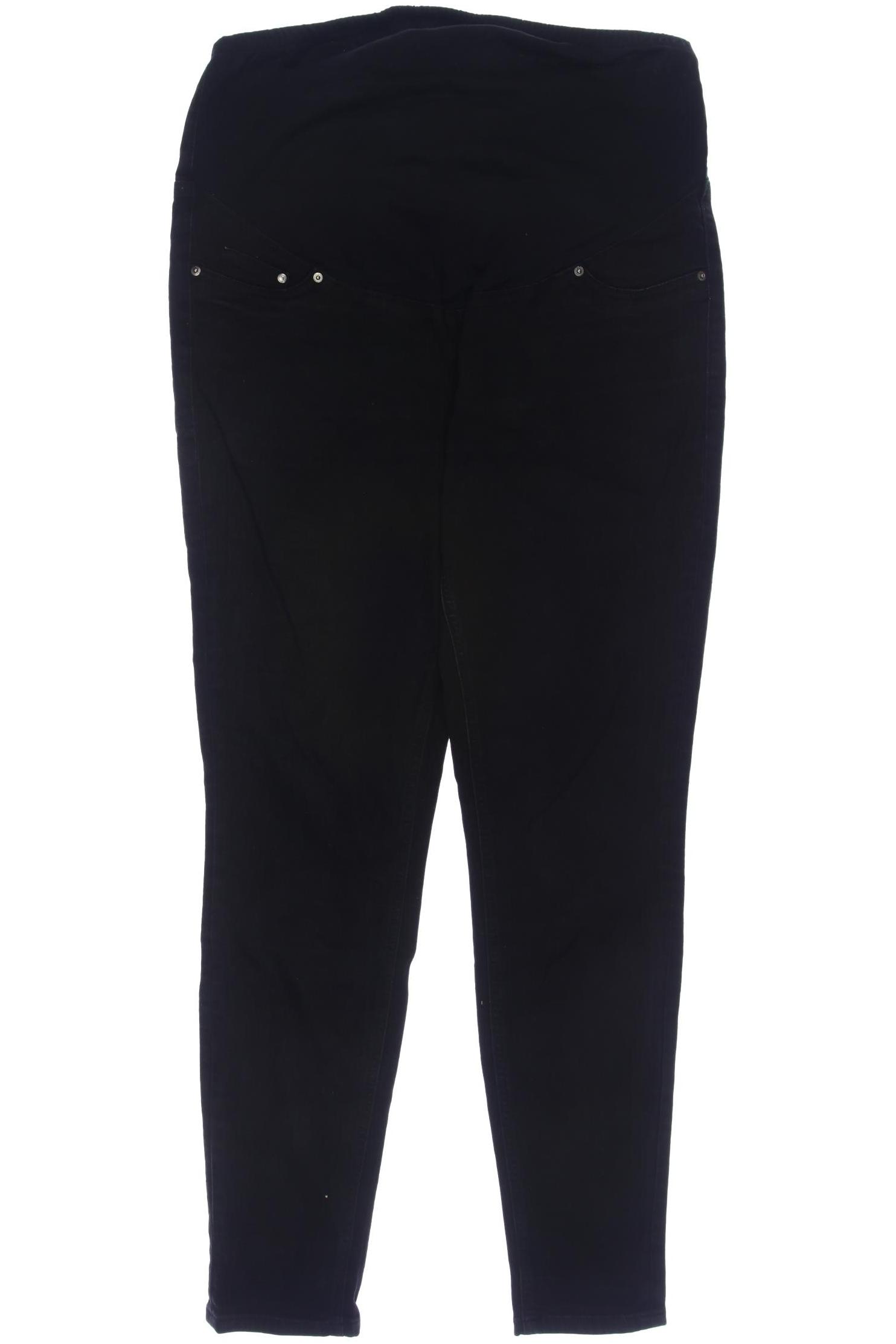 

H&M Mama Damen Jeans, schwarz, Gr. 0