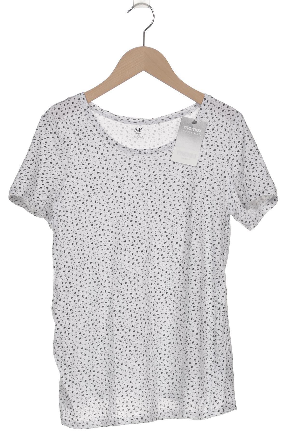 

H&M Mama Damen T-Shirt, weiß, Gr. 38