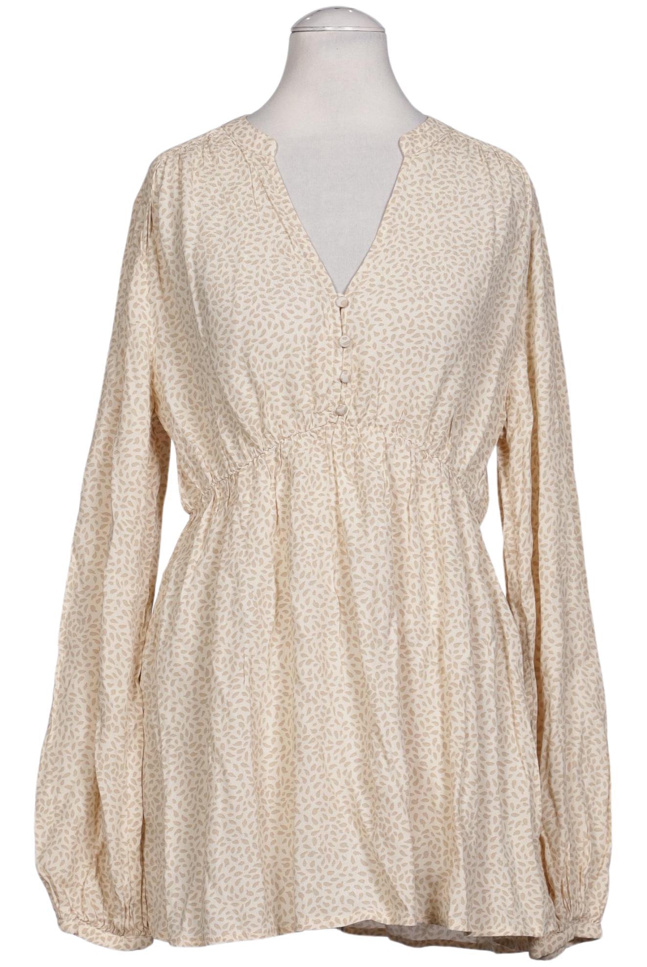 

H&M Mama Damen Bluse, beige, Gr. 36