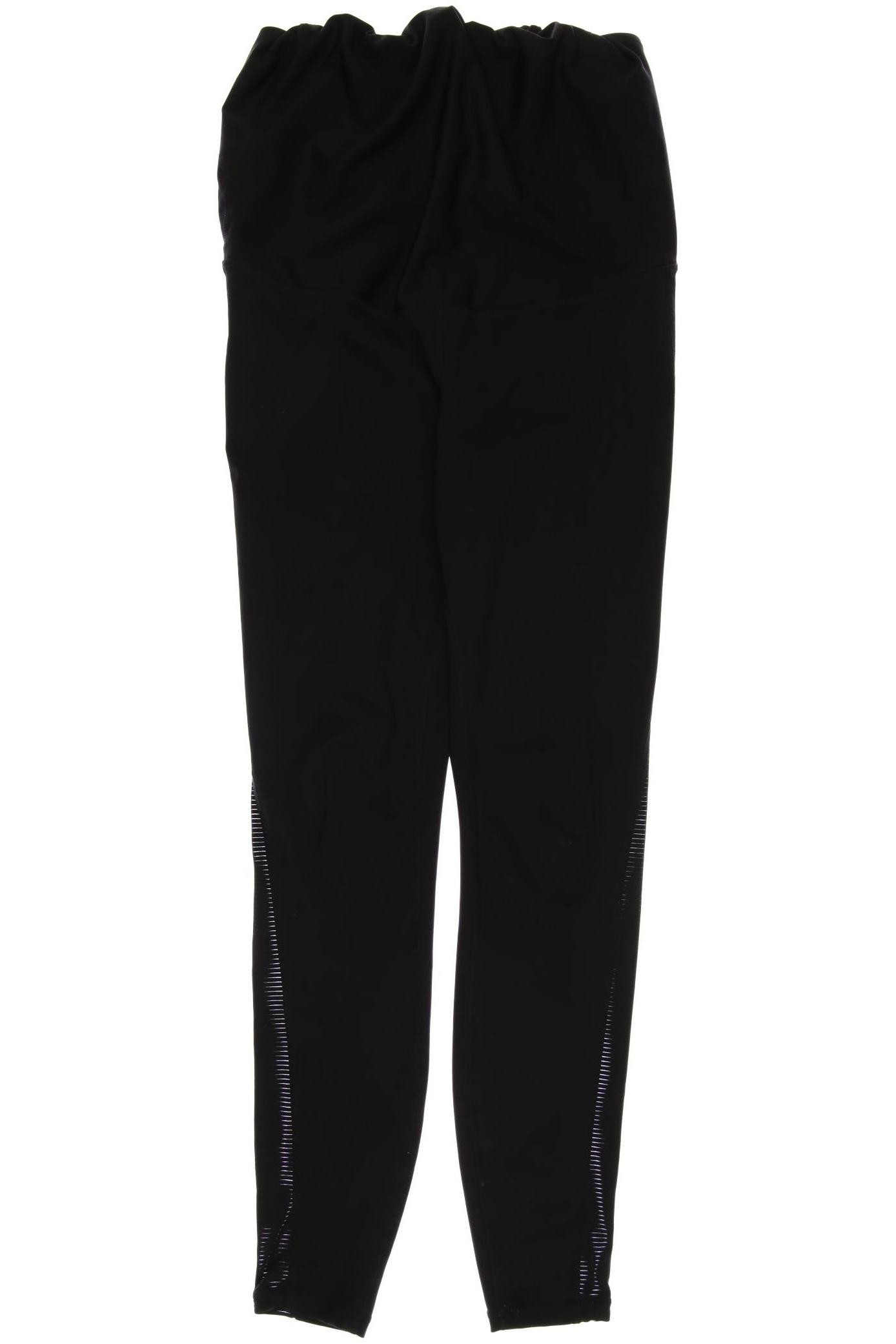 

H&M Mama Damen Stoffhose, schwarz, Gr. 0