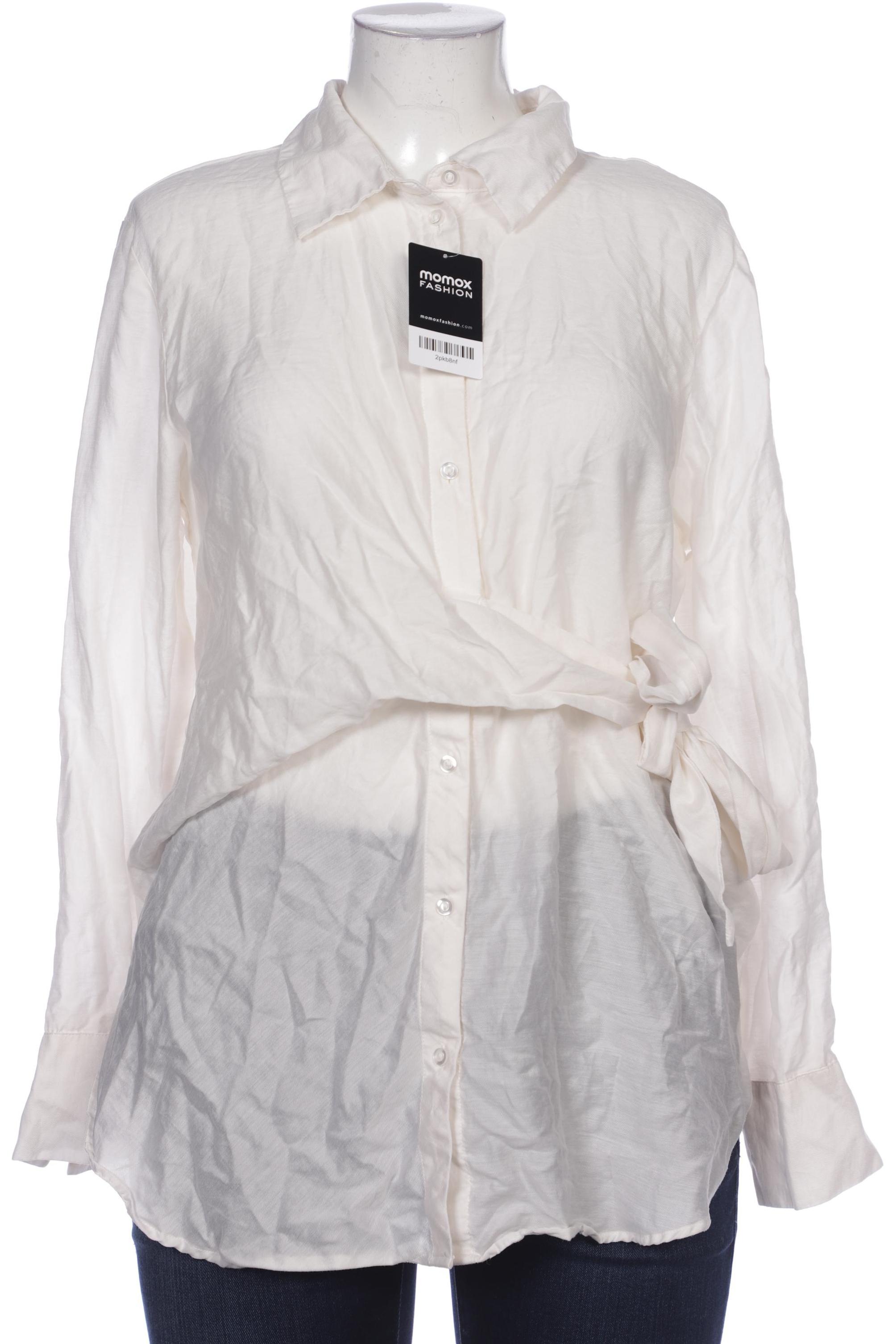 

H&M Mama Damen Bluse, cremeweiß, Gr. 42