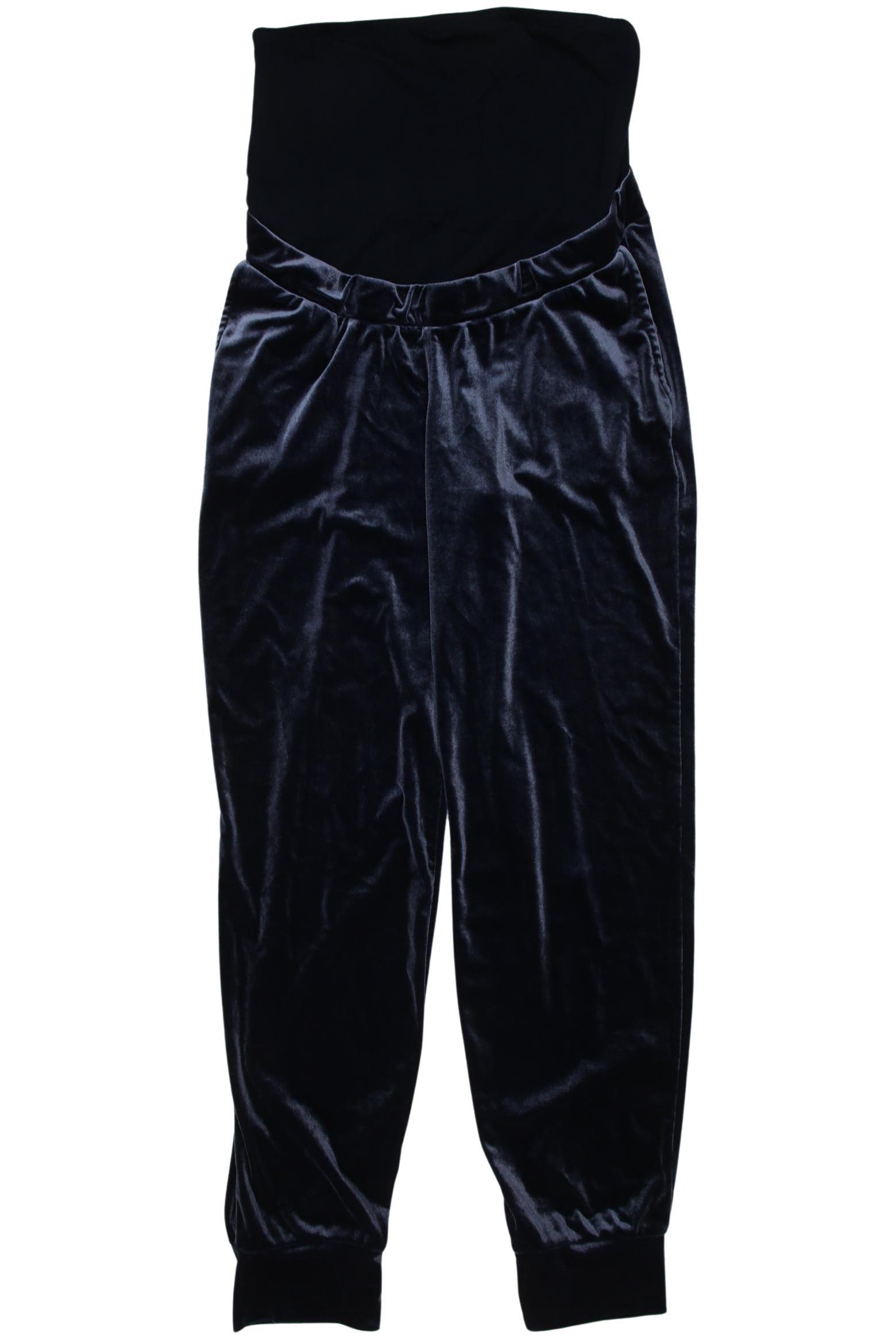 

H&M Mama Damen Stoffhose, marineblau, Gr. 0