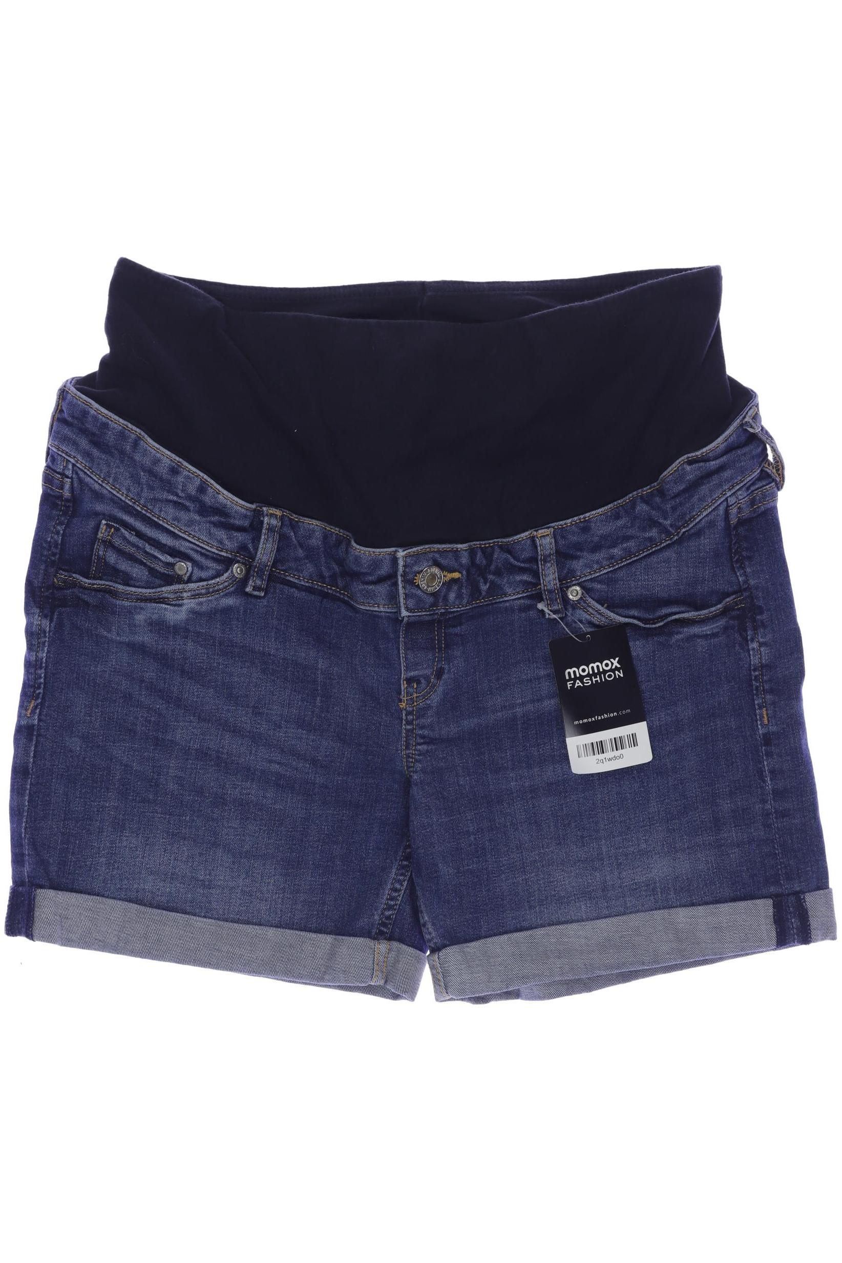

H&M Mama Damen Shorts, blau, Gr. 42