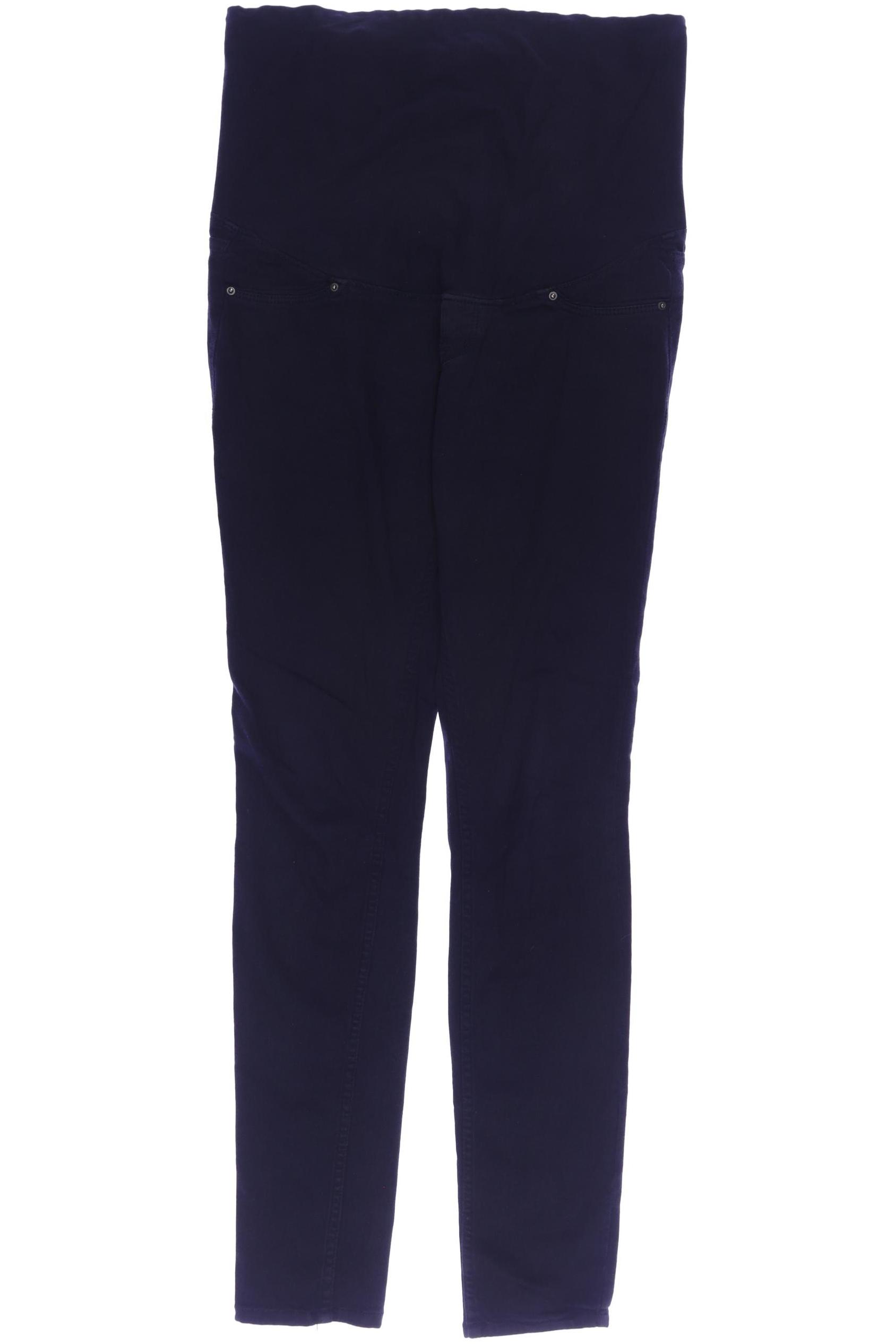 

H&M Mama Damen Stoffhose, marineblau, Gr. 38