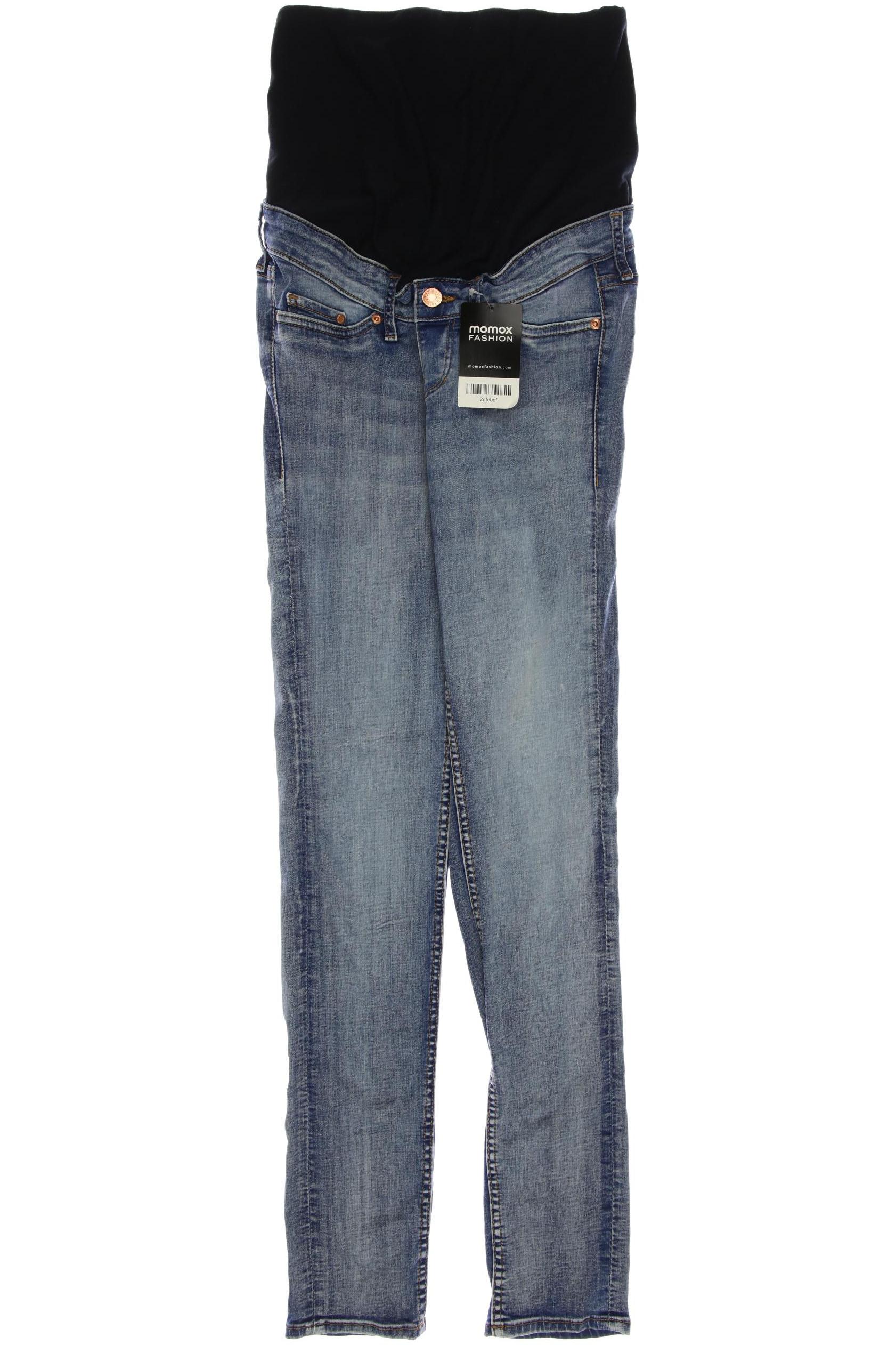 

H&M Mama Damen Jeans, blau