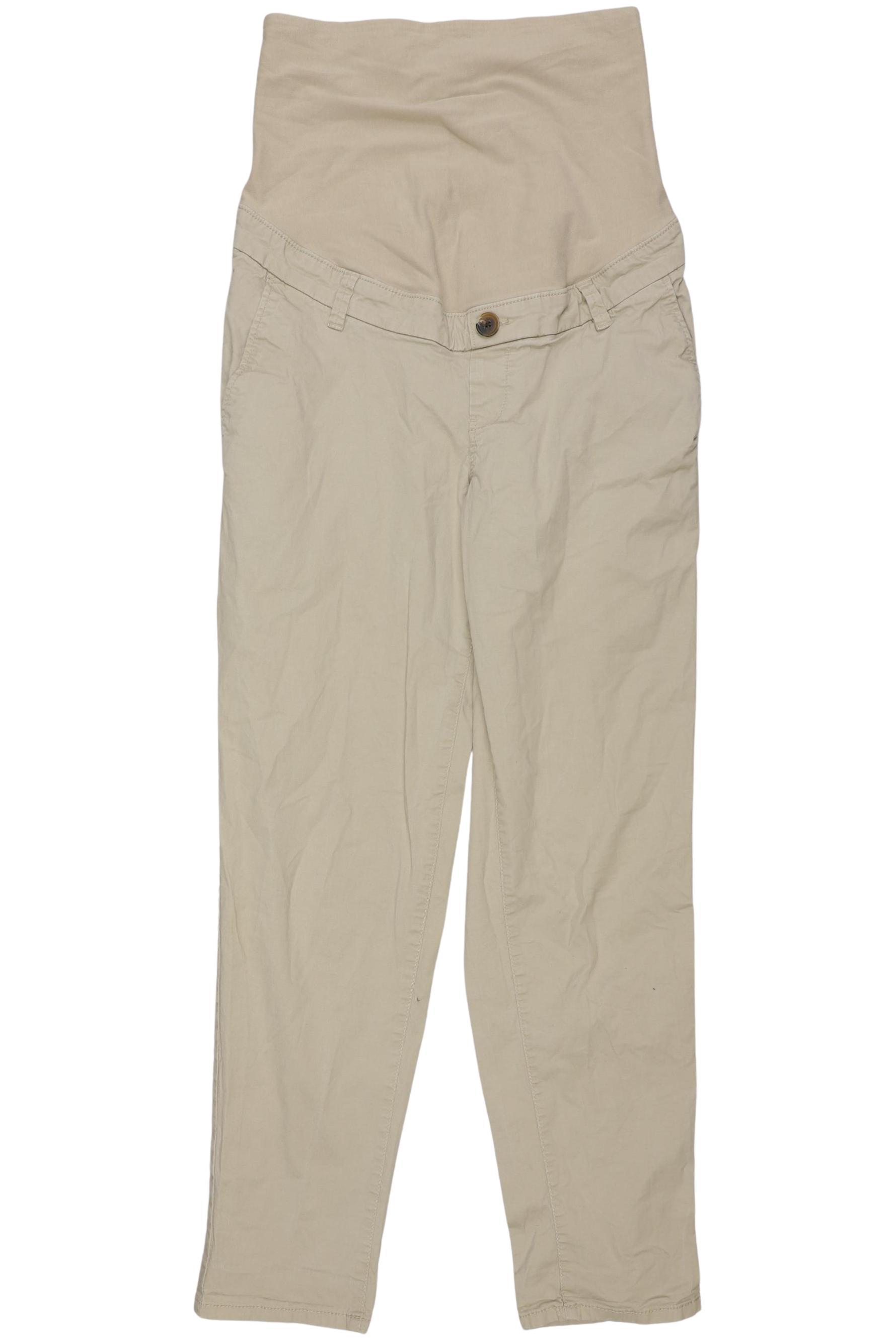 

H&M Mama Damen Stoffhose, beige, Gr. 0