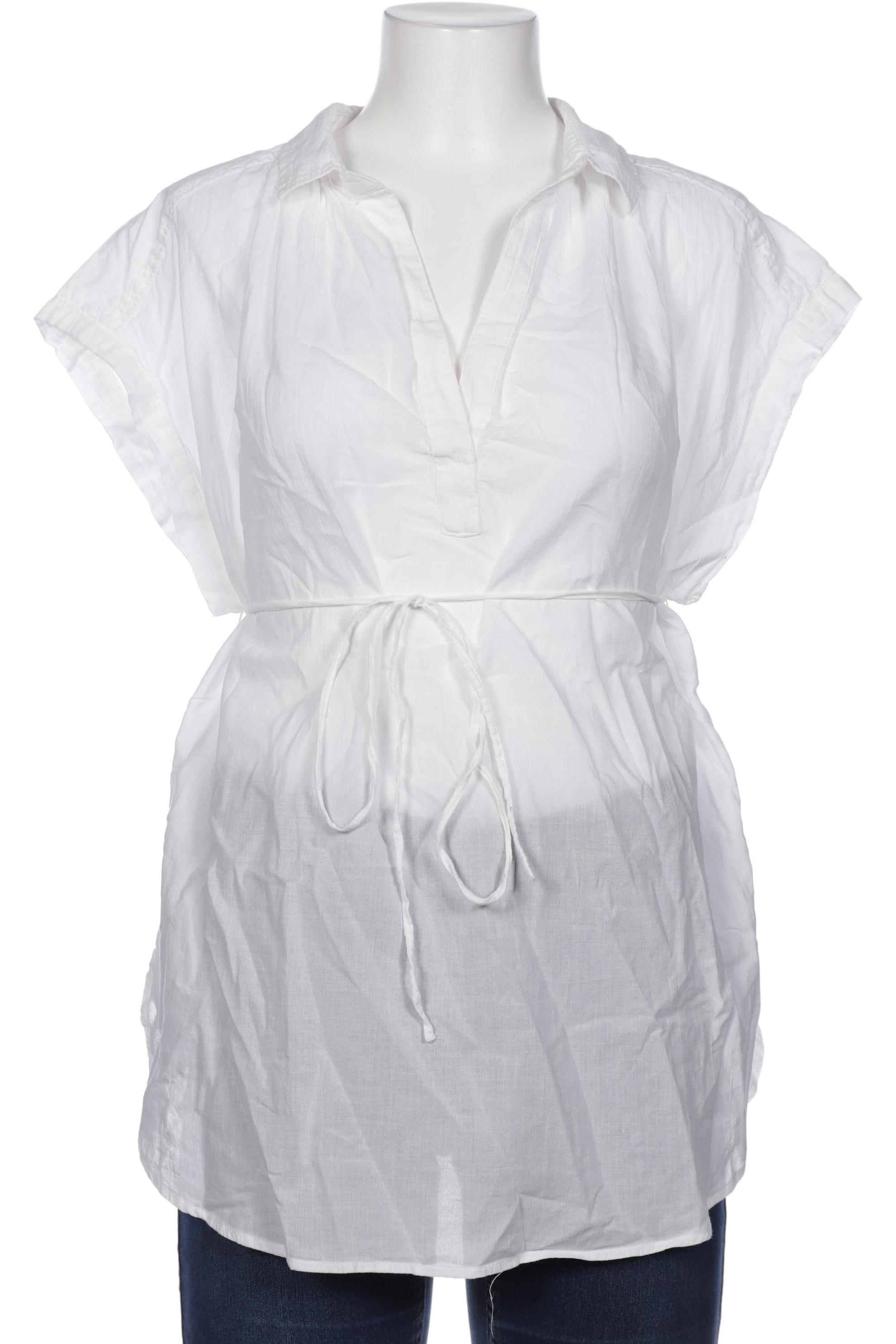 

H&M Mama Damen Bluse, weiß, Gr. 42
