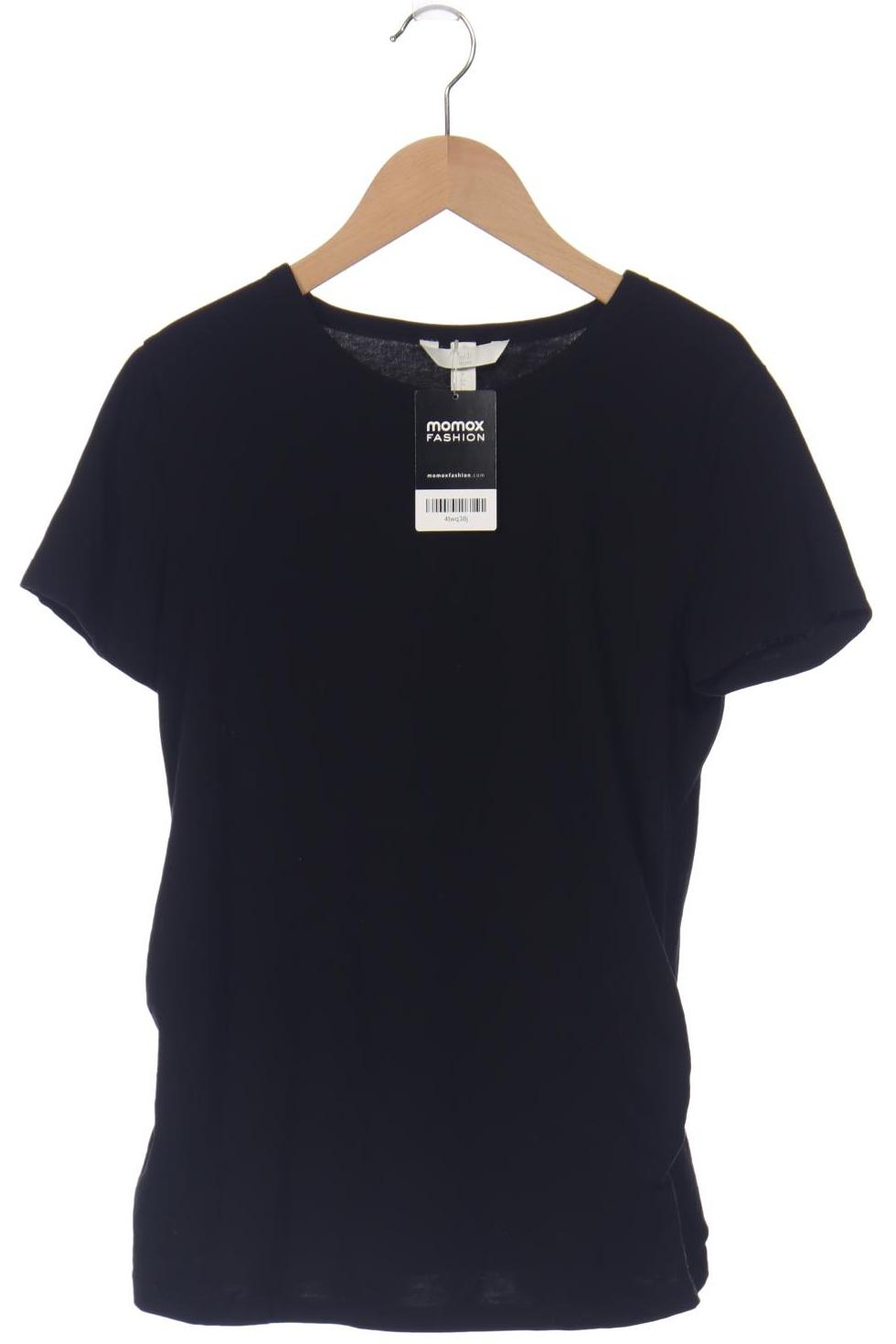 

H&M Mama Damen T-Shirt, schwarz, Gr. 38