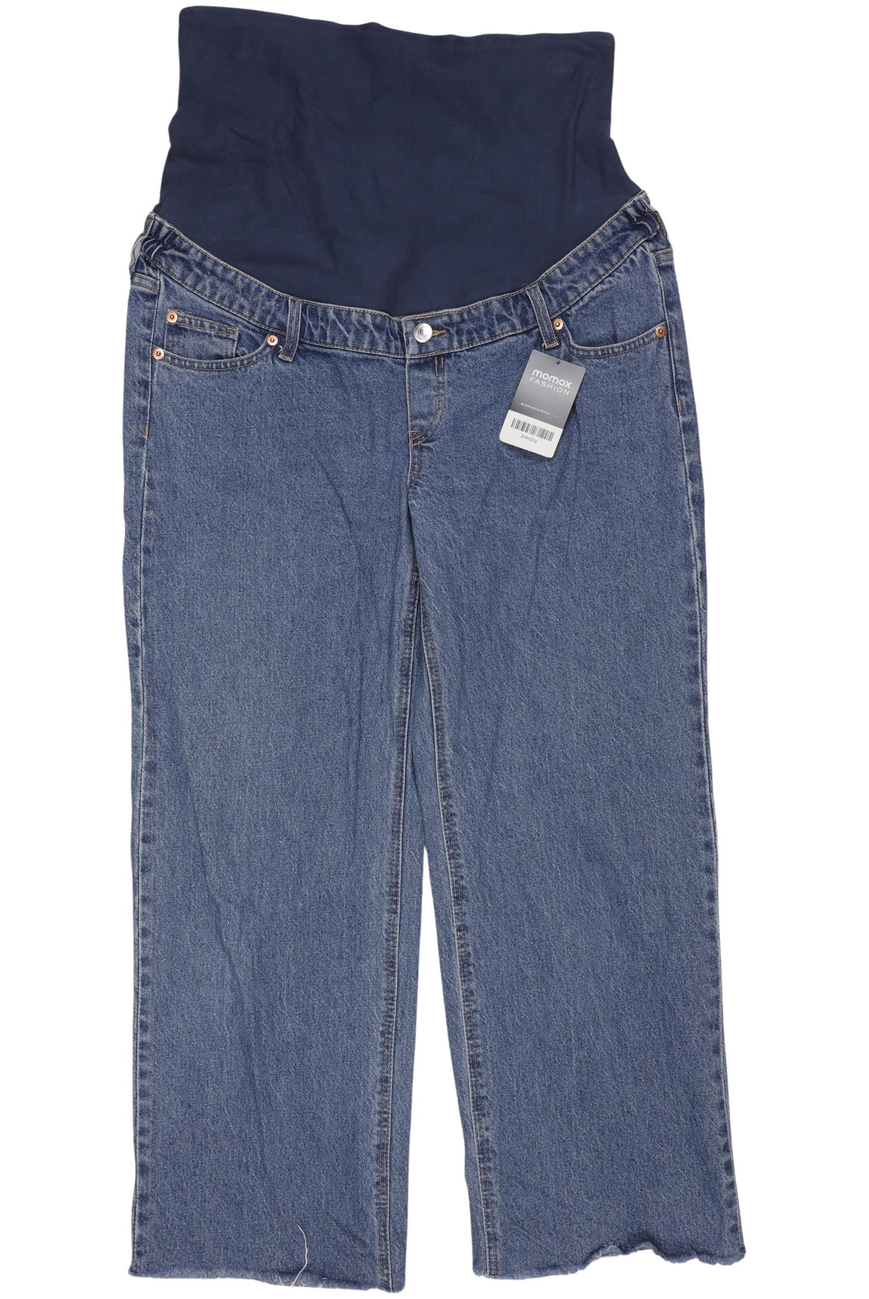 

H&M Mama Damen Jeans, blau, Gr. 0