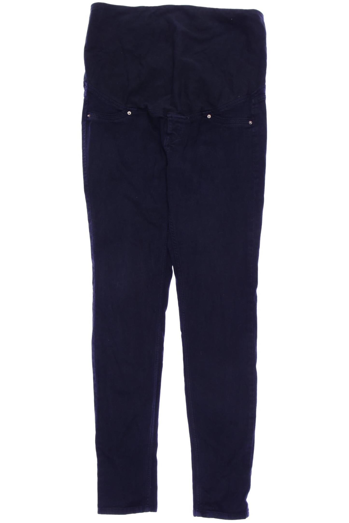 

H&M Mama Damen Jeans, marineblau