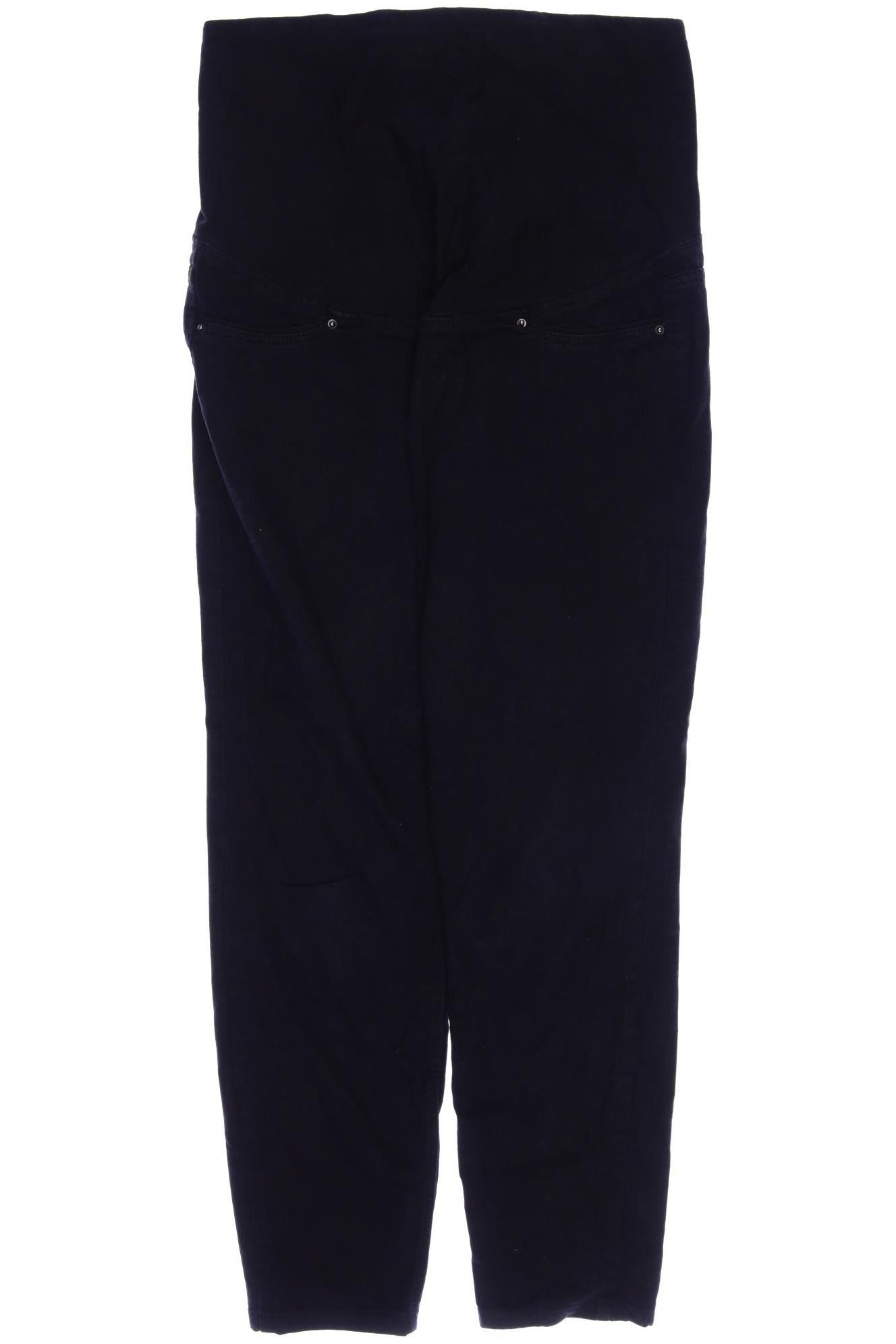 

H&M Mama Damen Jeans, schwarz