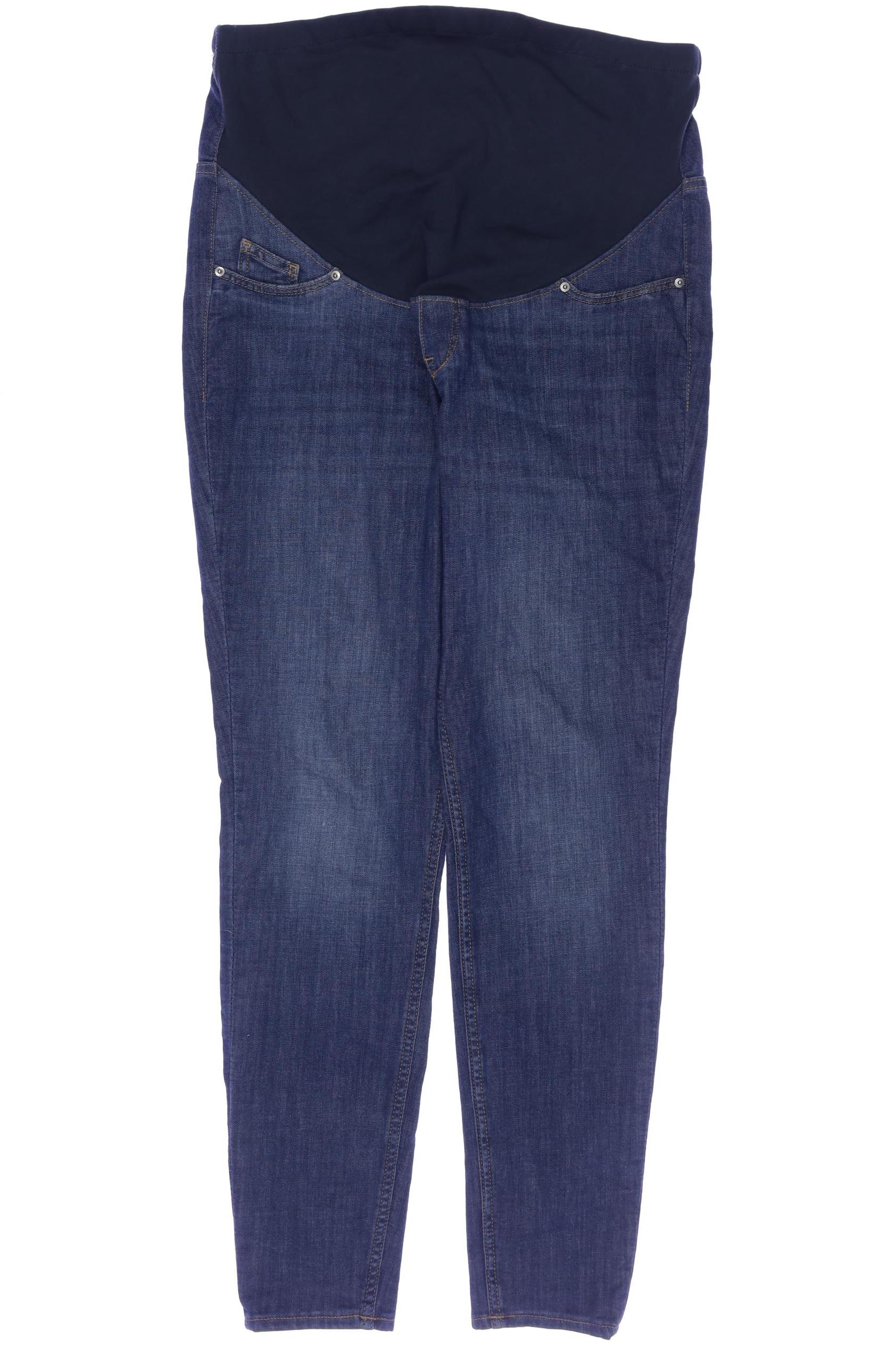 

H&M Mama Damen Jeans, blau, Gr. 0