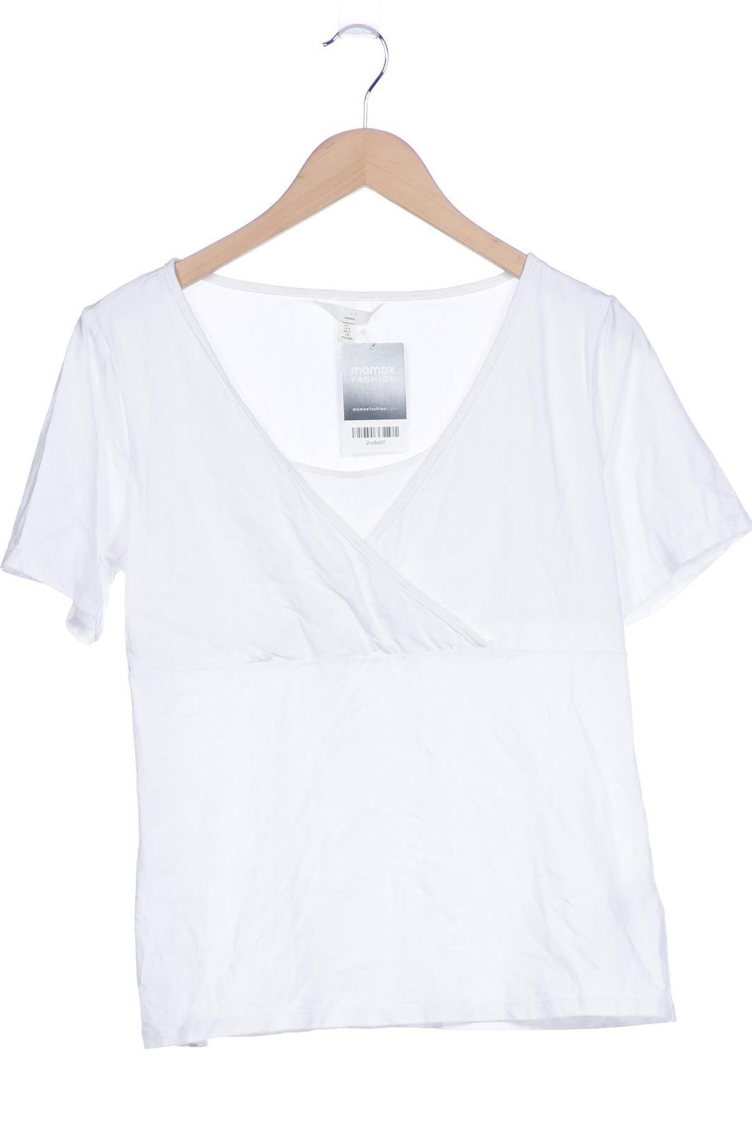 

H&M Mama Damen T-Shirt, weiß