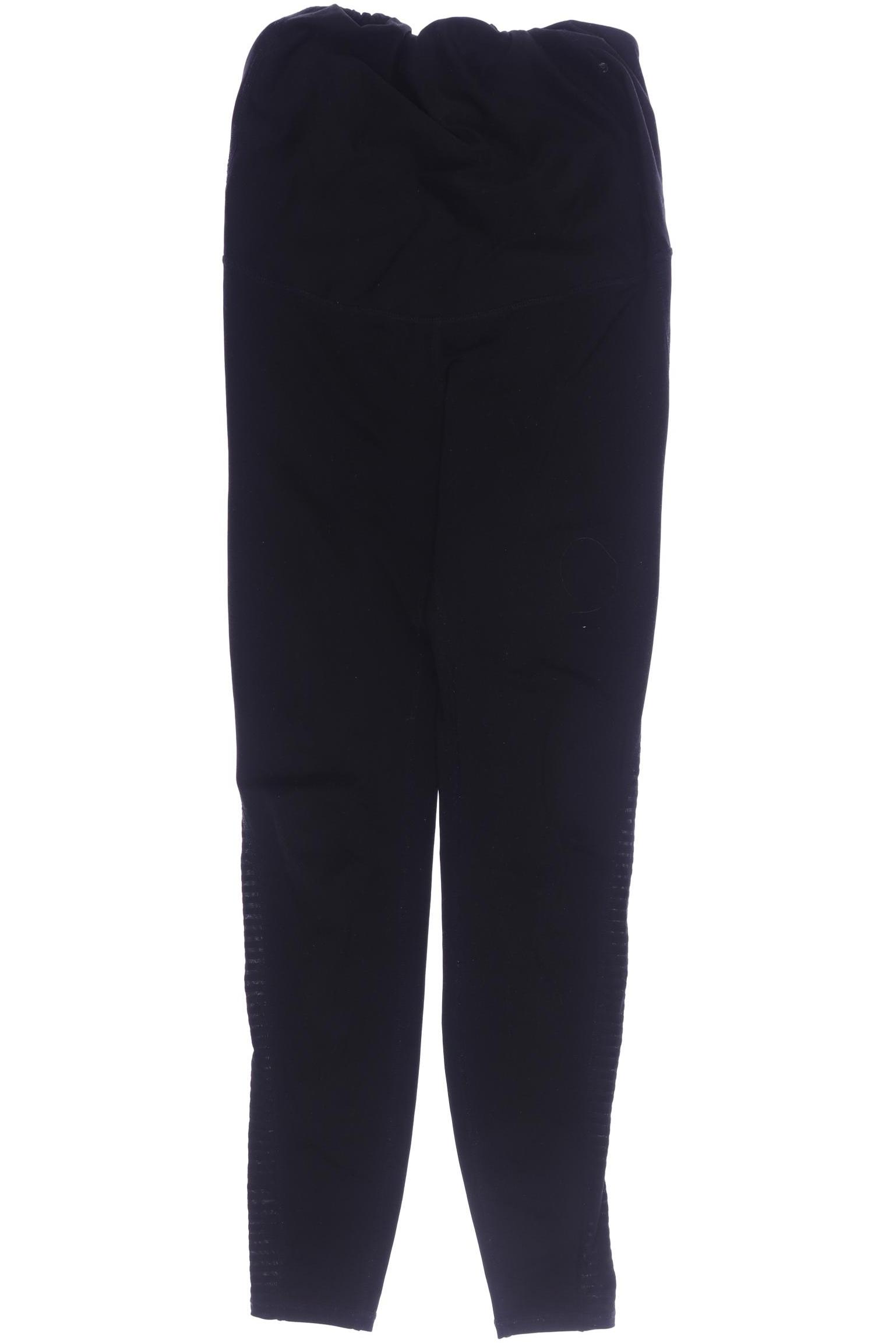 

H&M Mama Damen Stoffhose, schwarz, Gr. 0