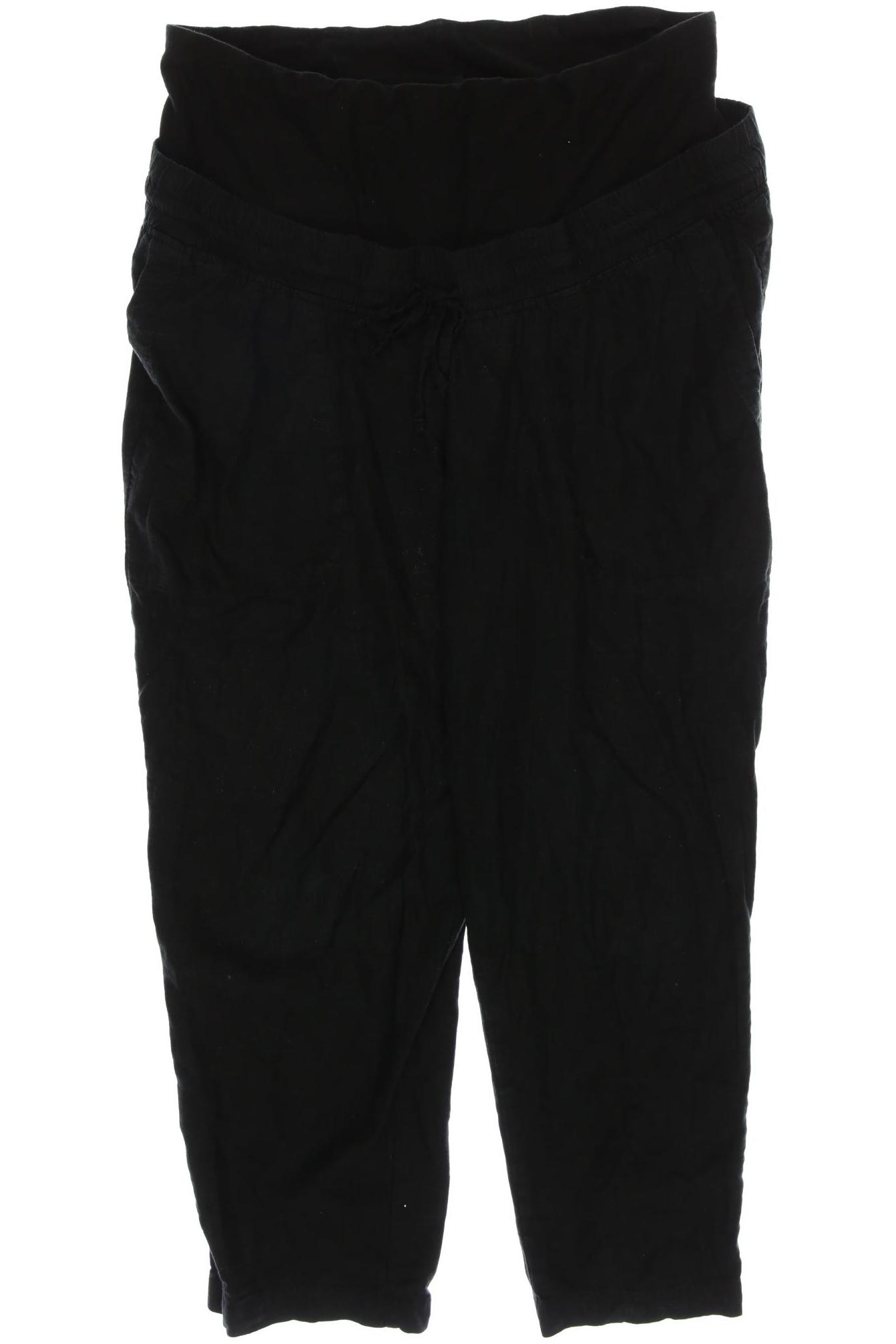 

H&M Mama Damen Stoffhose, schwarz