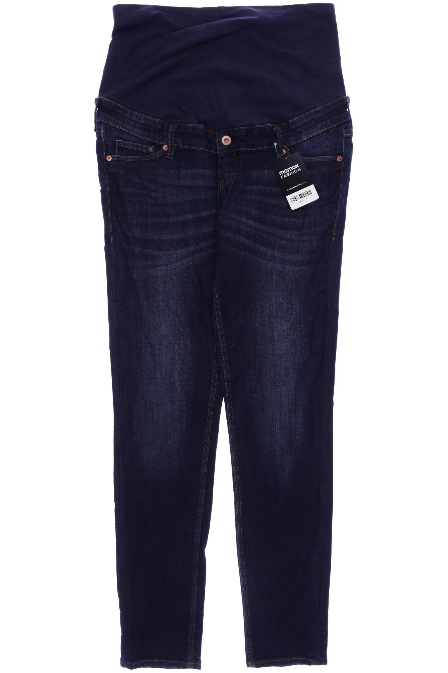 

H&M Mama Damen Jeans, marineblau