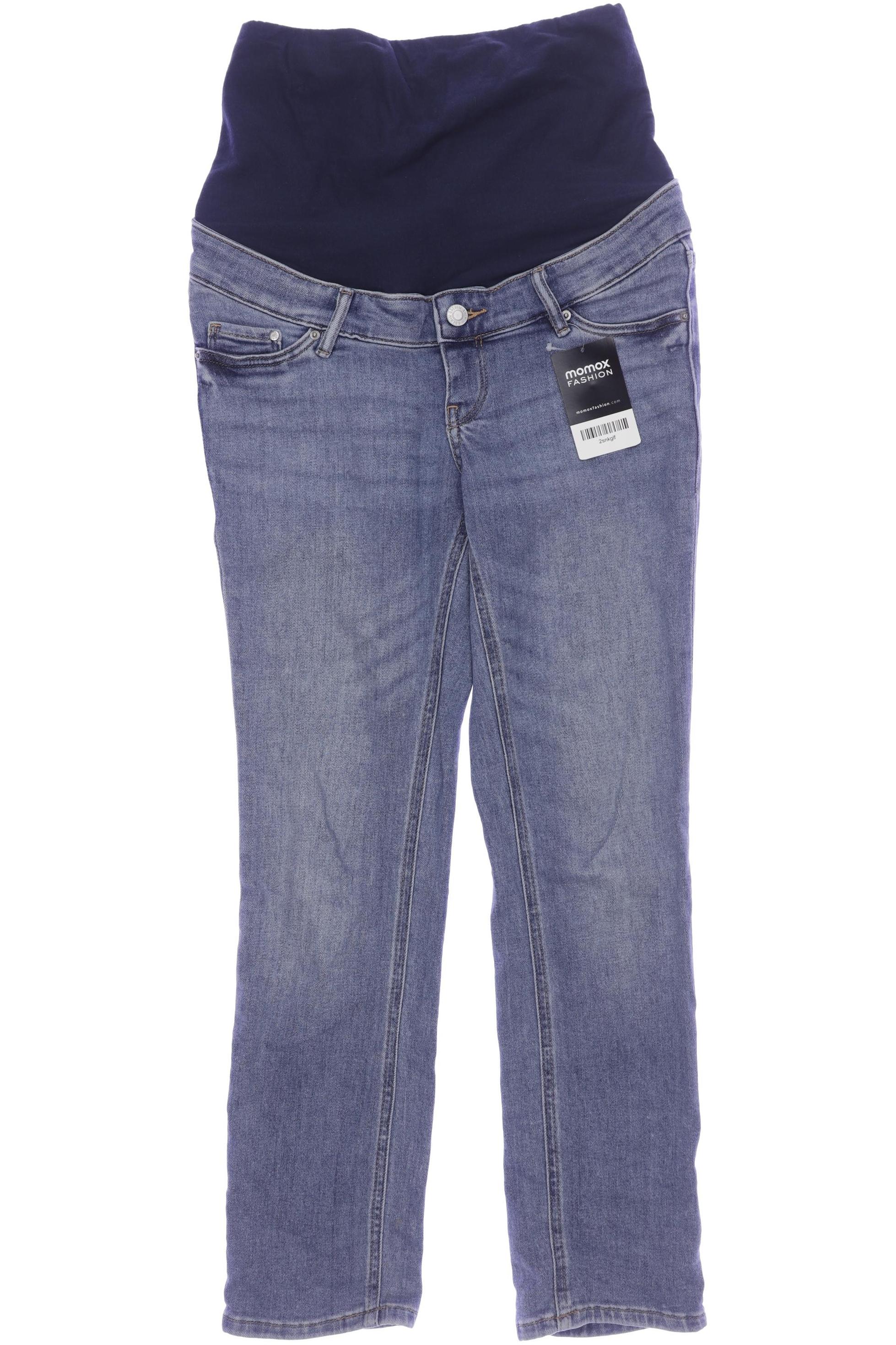 

H&M Mama Damen Jeans, blau, Gr. 0