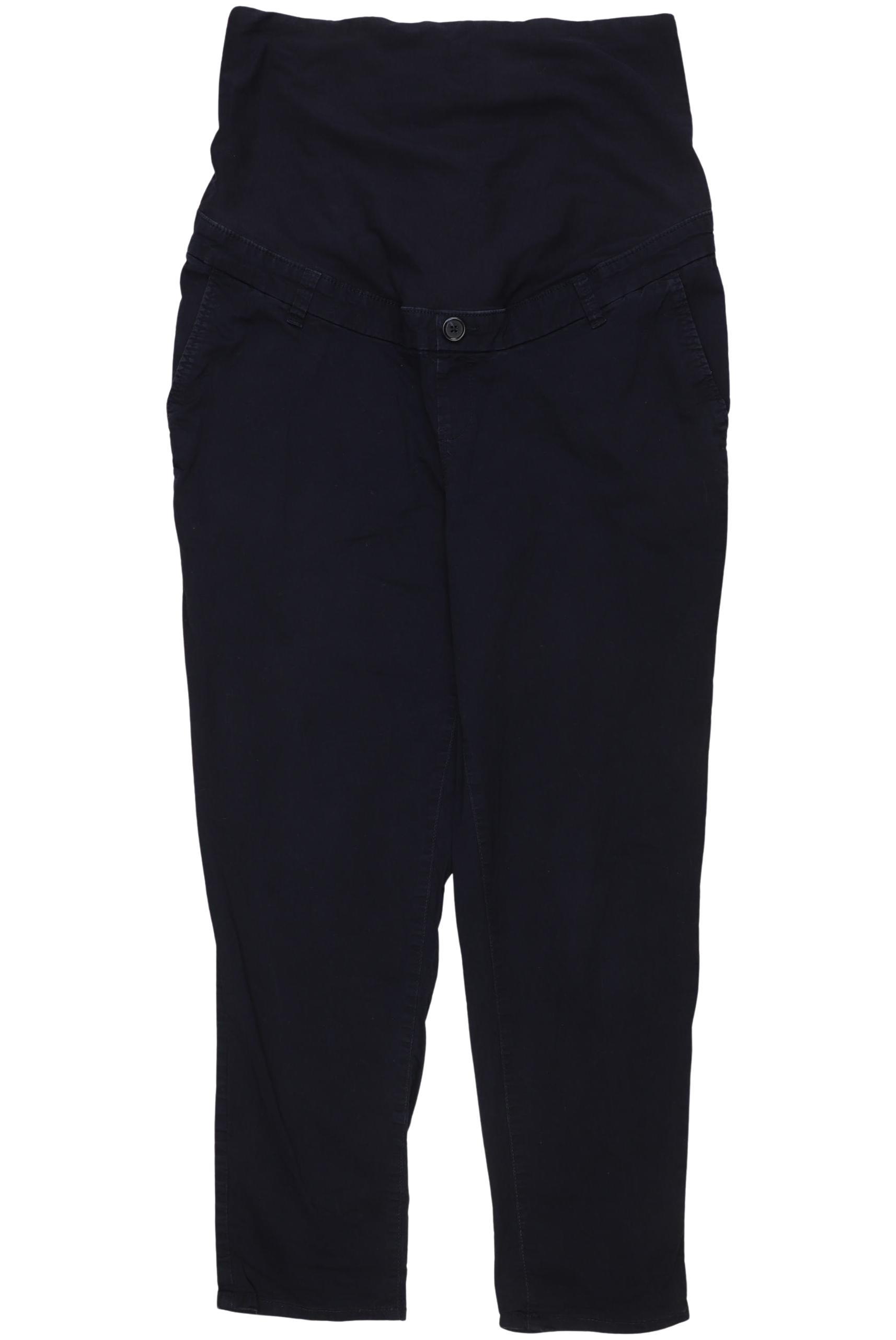 

H&M Mama Damen Stoffhose, marineblau, Gr. 0