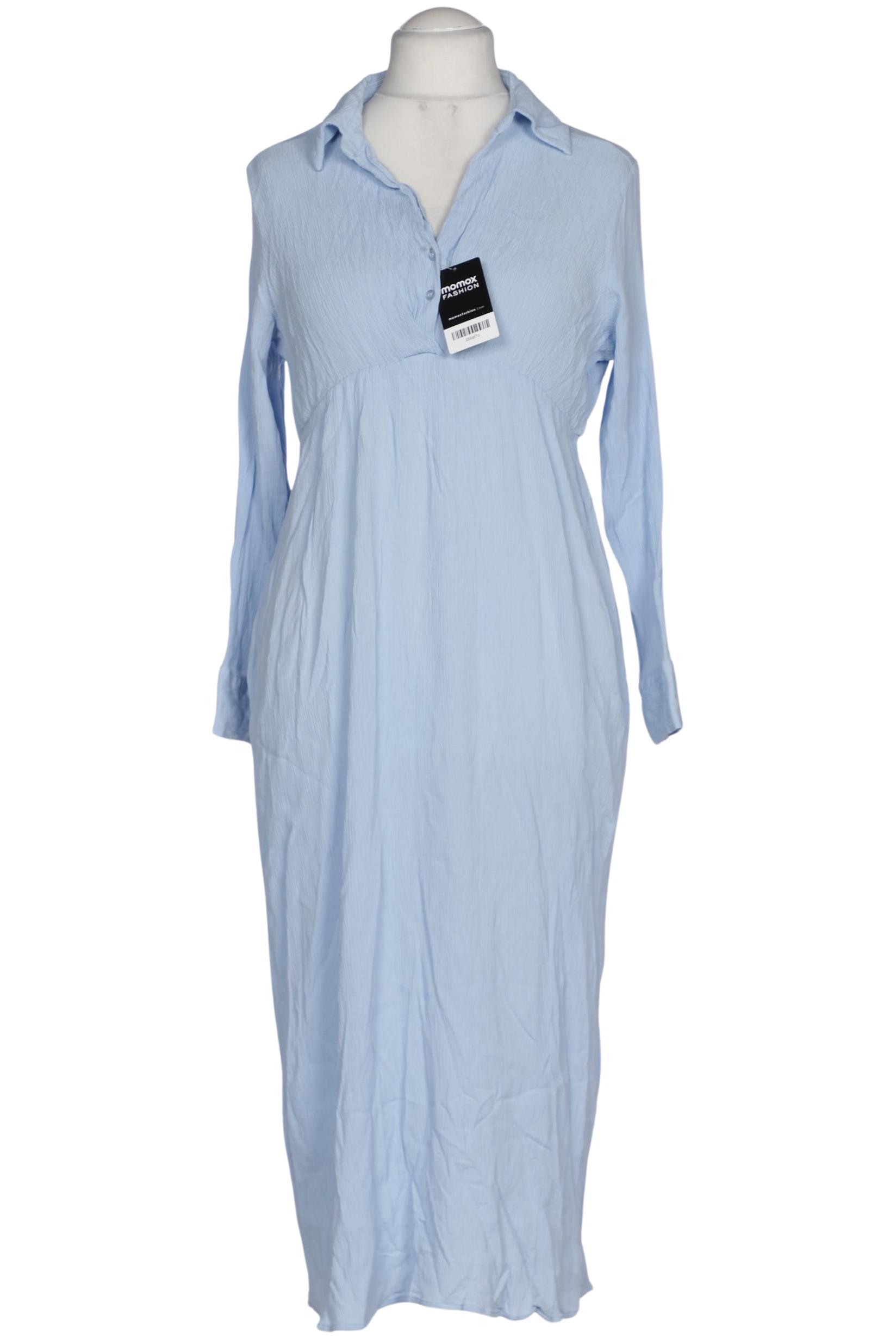 

H&M Mama Damen Kleid, hellblau, Gr. 42