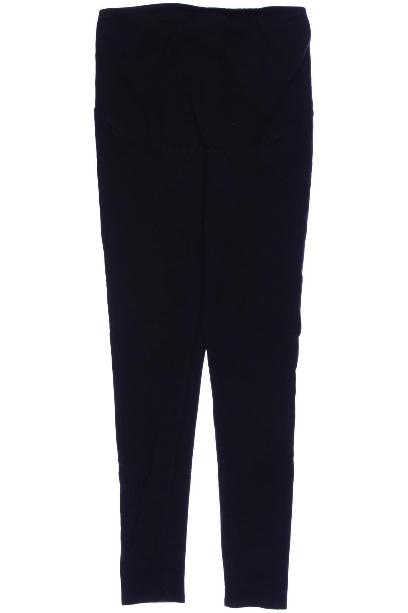 

H&M Mama Damen Stoffhose, schwarz, Gr. 0