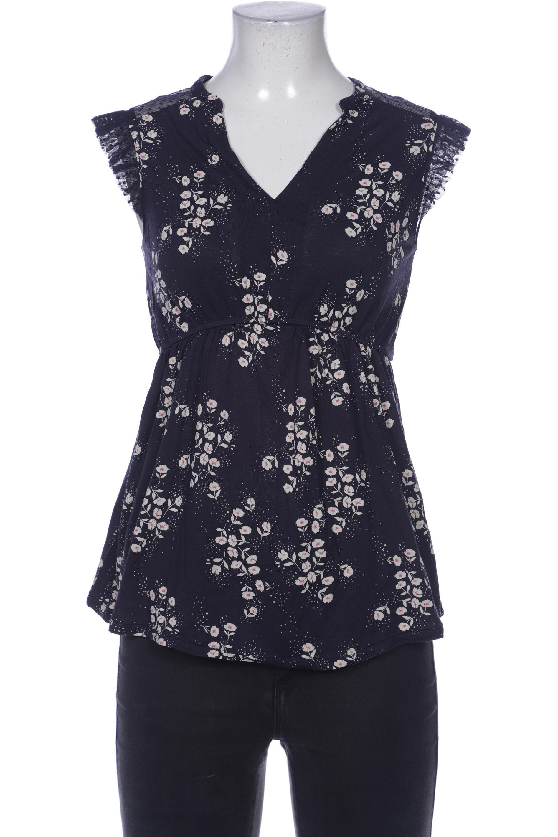 

H&M Mama Damen T-Shirt, marineblau, Gr. 36