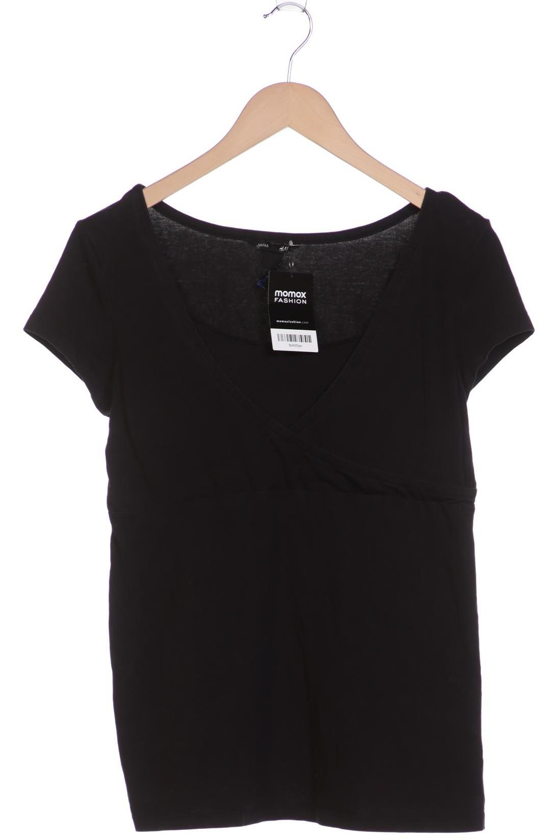 

H&M Mama Damen T-Shirt, schwarz, Gr. 42