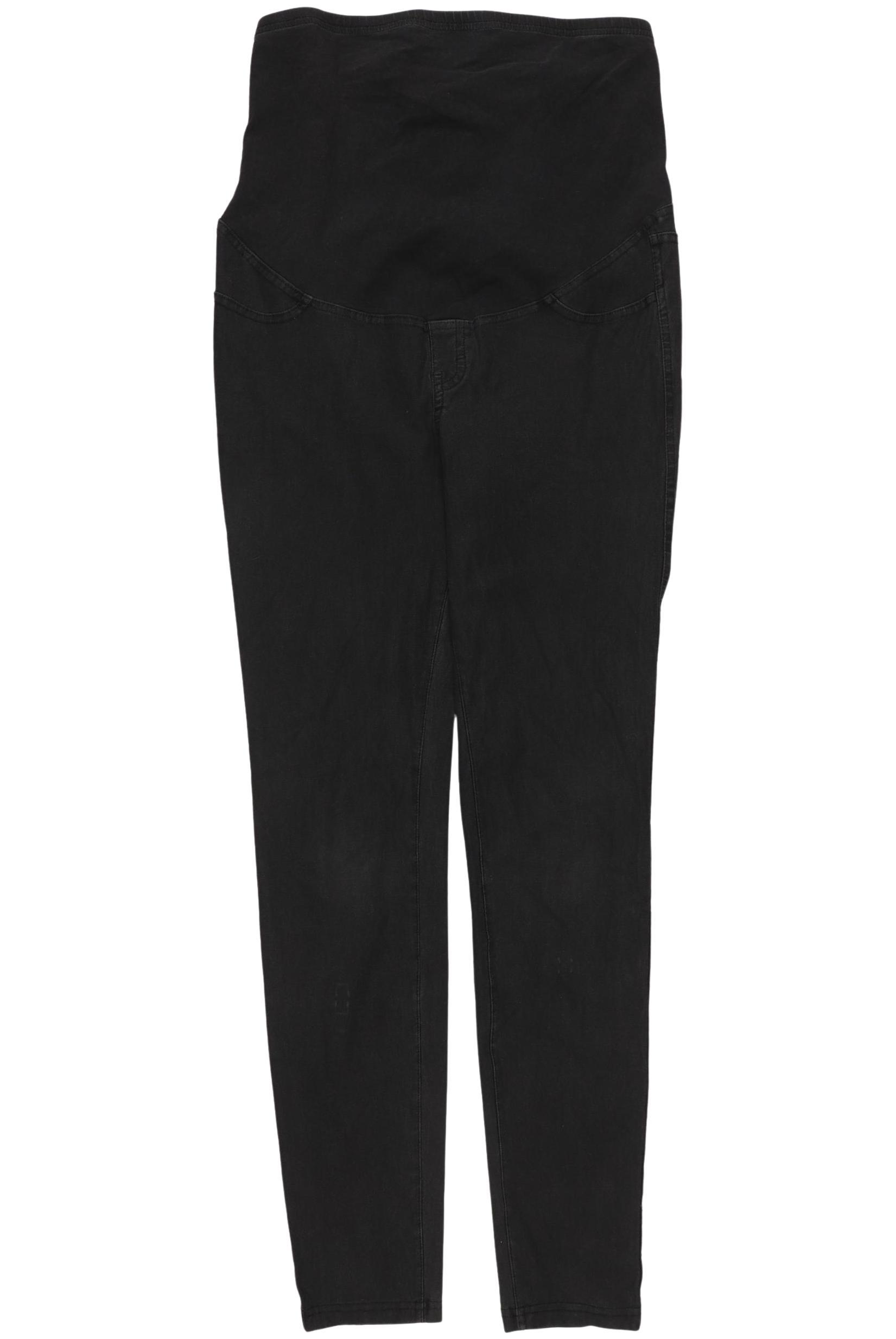 

H&M Mama Damen Jeans, schwarz, Gr. 0