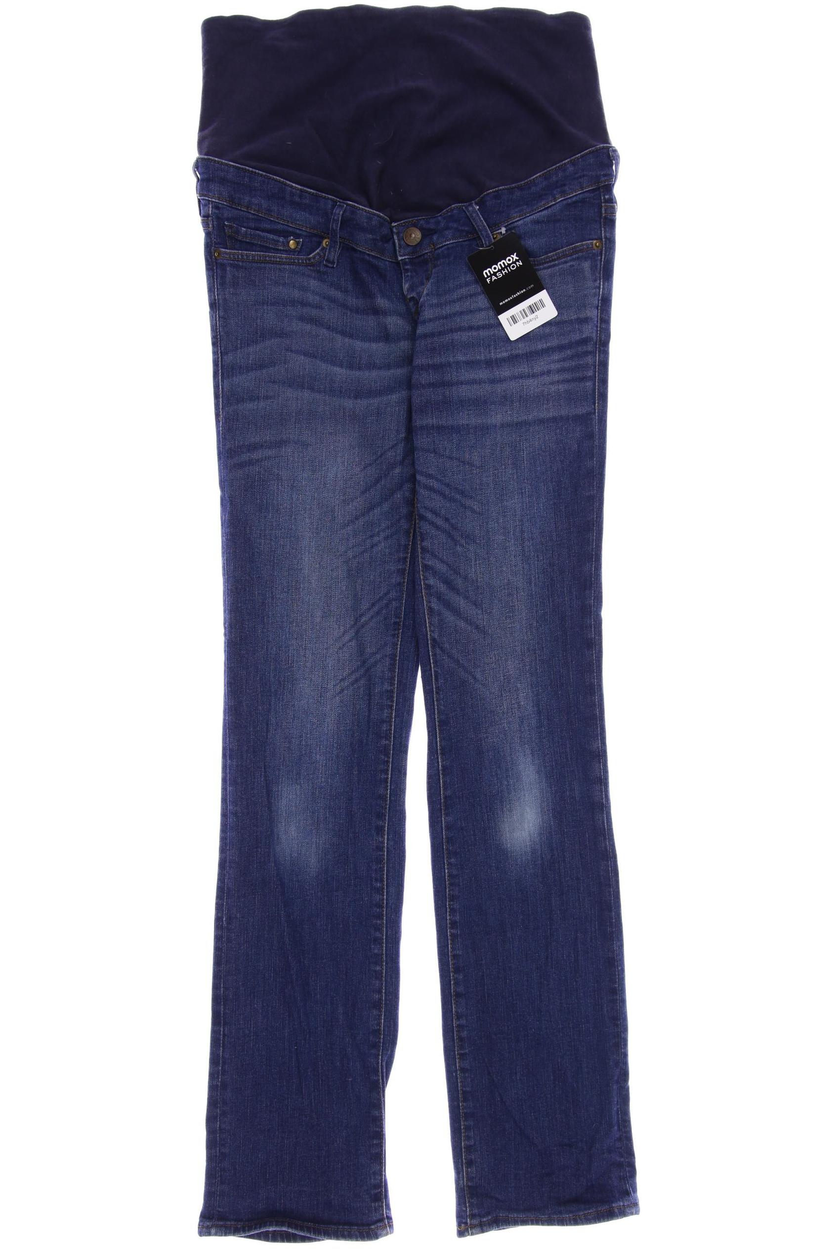 

H&M Mama Damen Jeans, marineblau