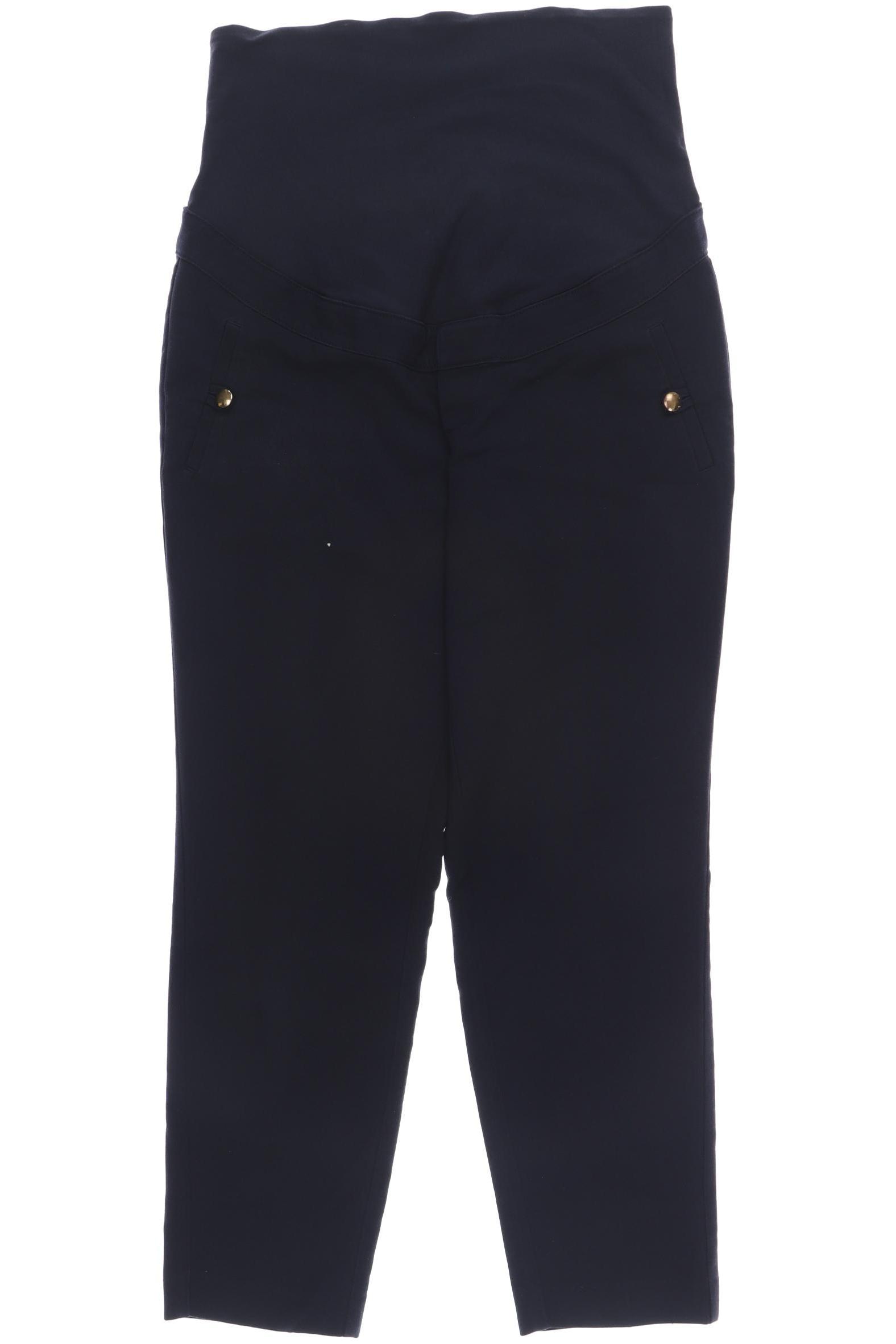 

H&M Mama Damen Stoffhose, marineblau, Gr. 38