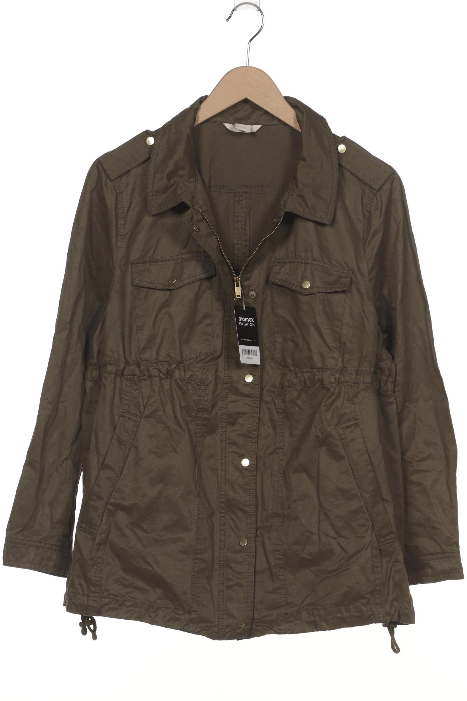 

H&M Mama Damen Jacke, grün, Gr. 42