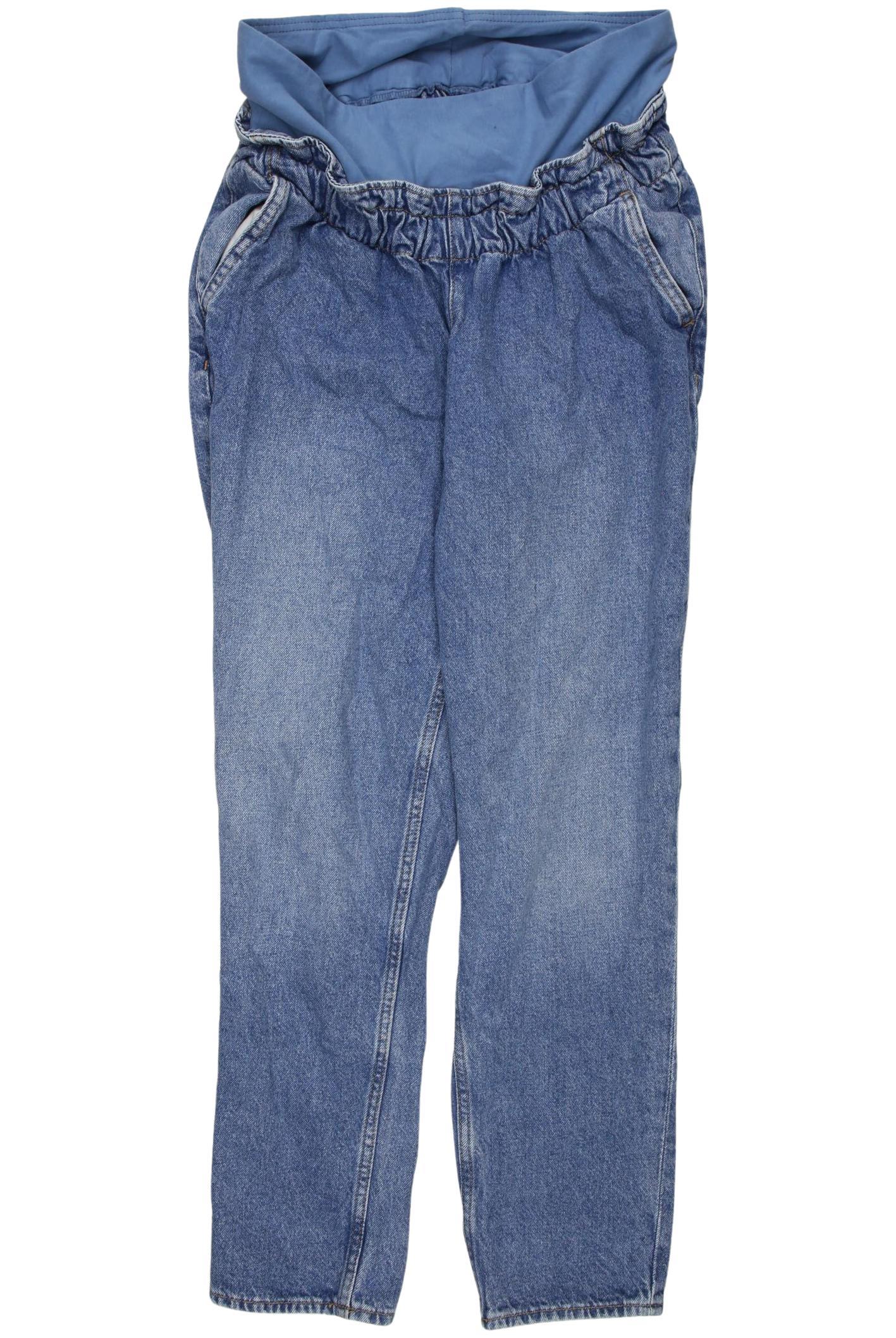 

H&M Mama Damen Jeans, blau, Gr. 0