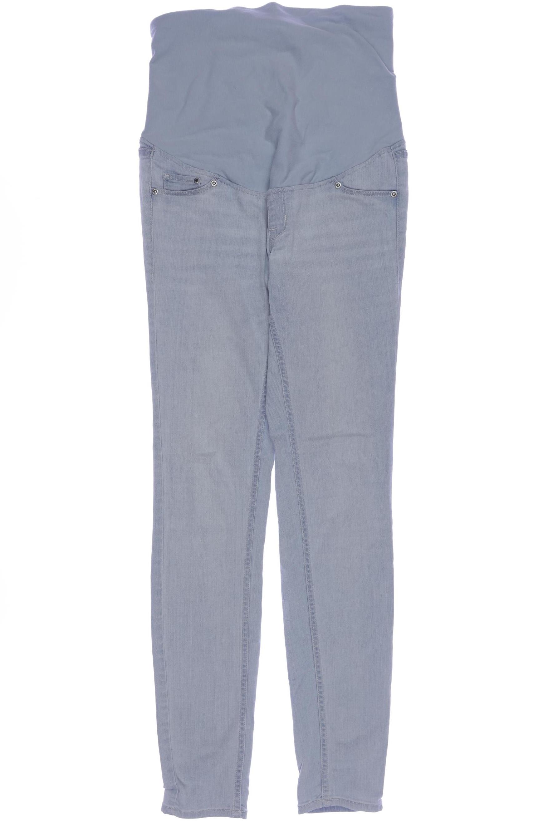 

H&M Mama Damen Jeans, hellblau, Gr. 40