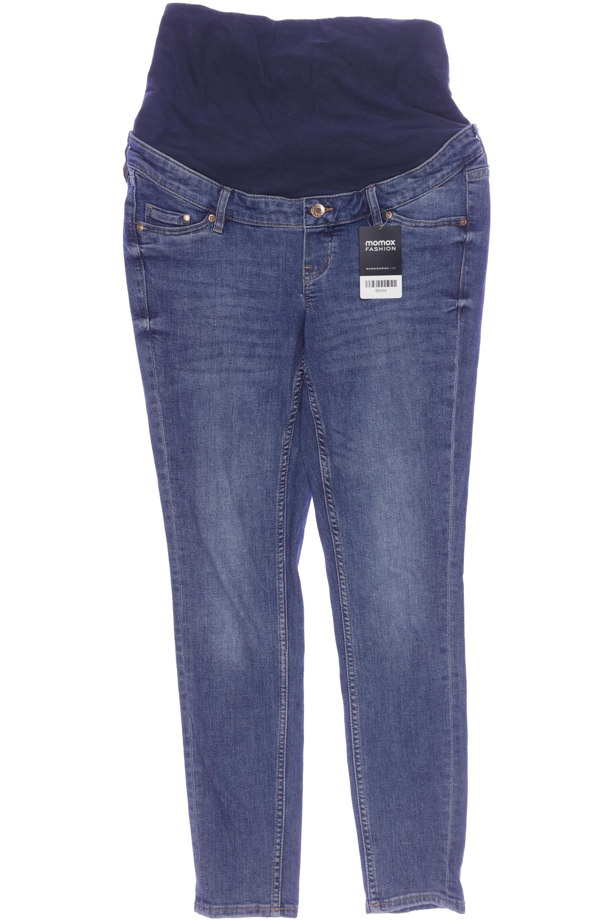 

H&M Mama Damen Jeans, blau, Gr. 0