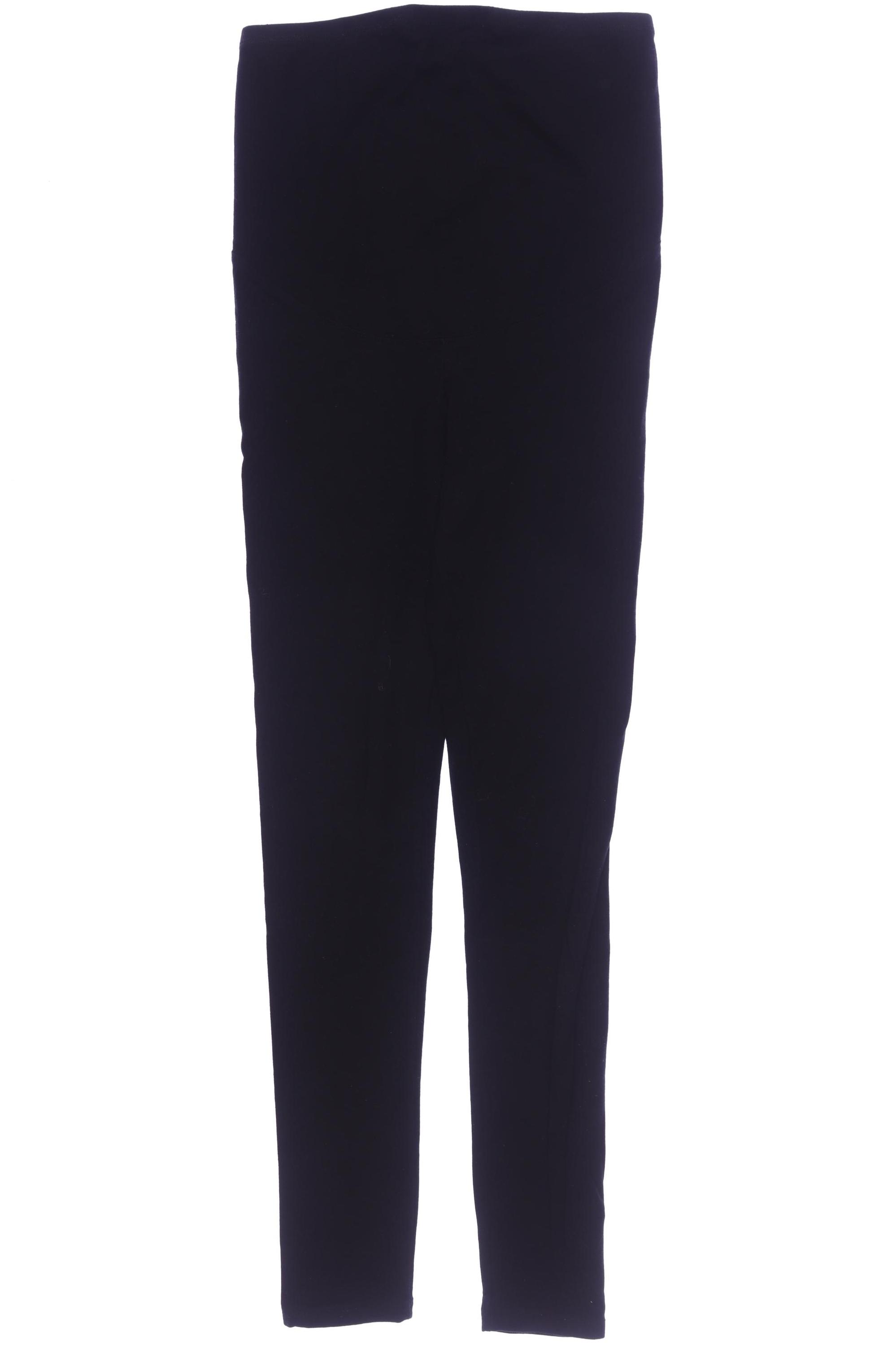 

H&M Mama Damen Stoffhose, schwarz, Gr. 0