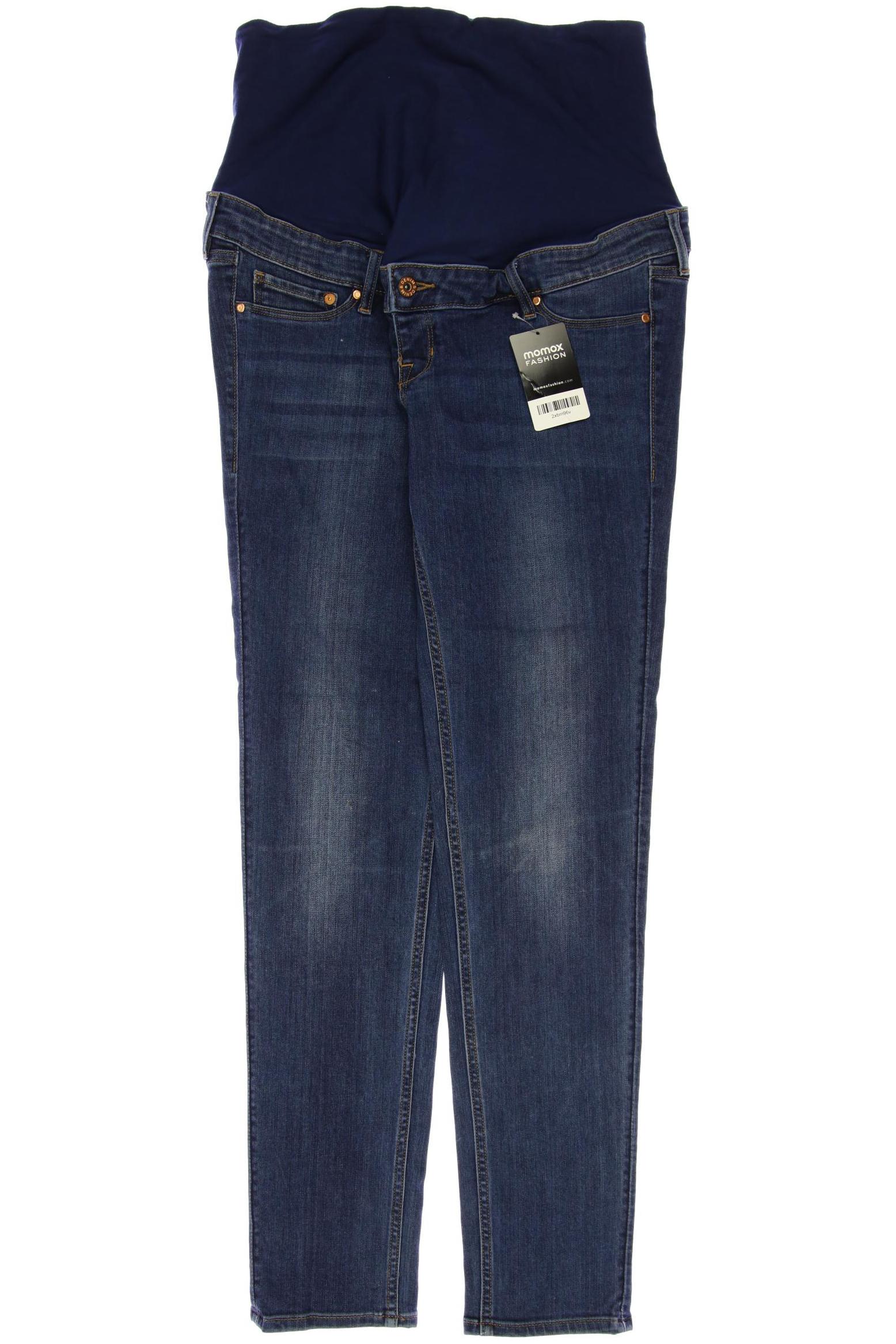 

H&M Mama Damen Jeans, blau, Gr. 44