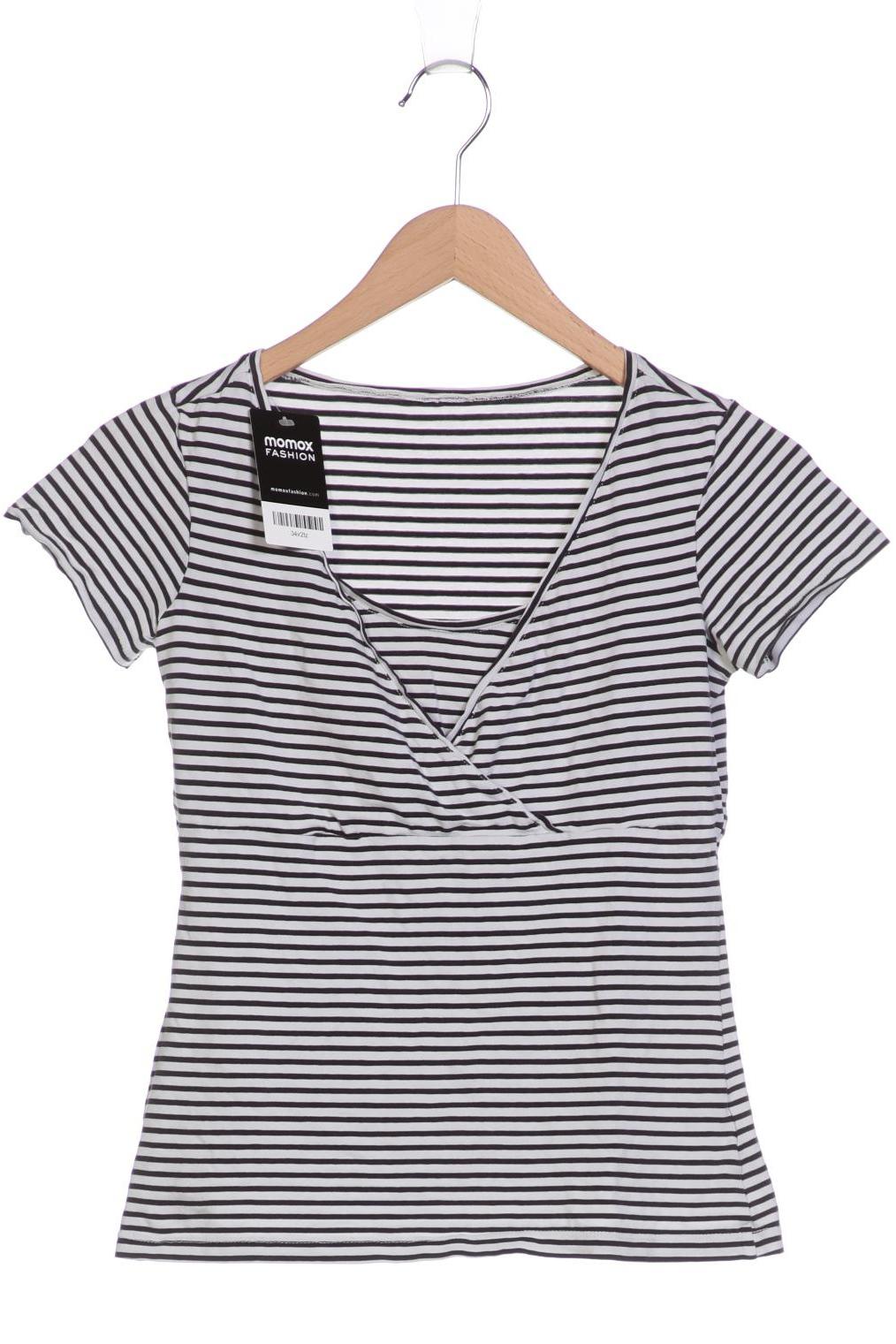 

H&M Mama Damen T-Shirt, weiß, Gr. 36