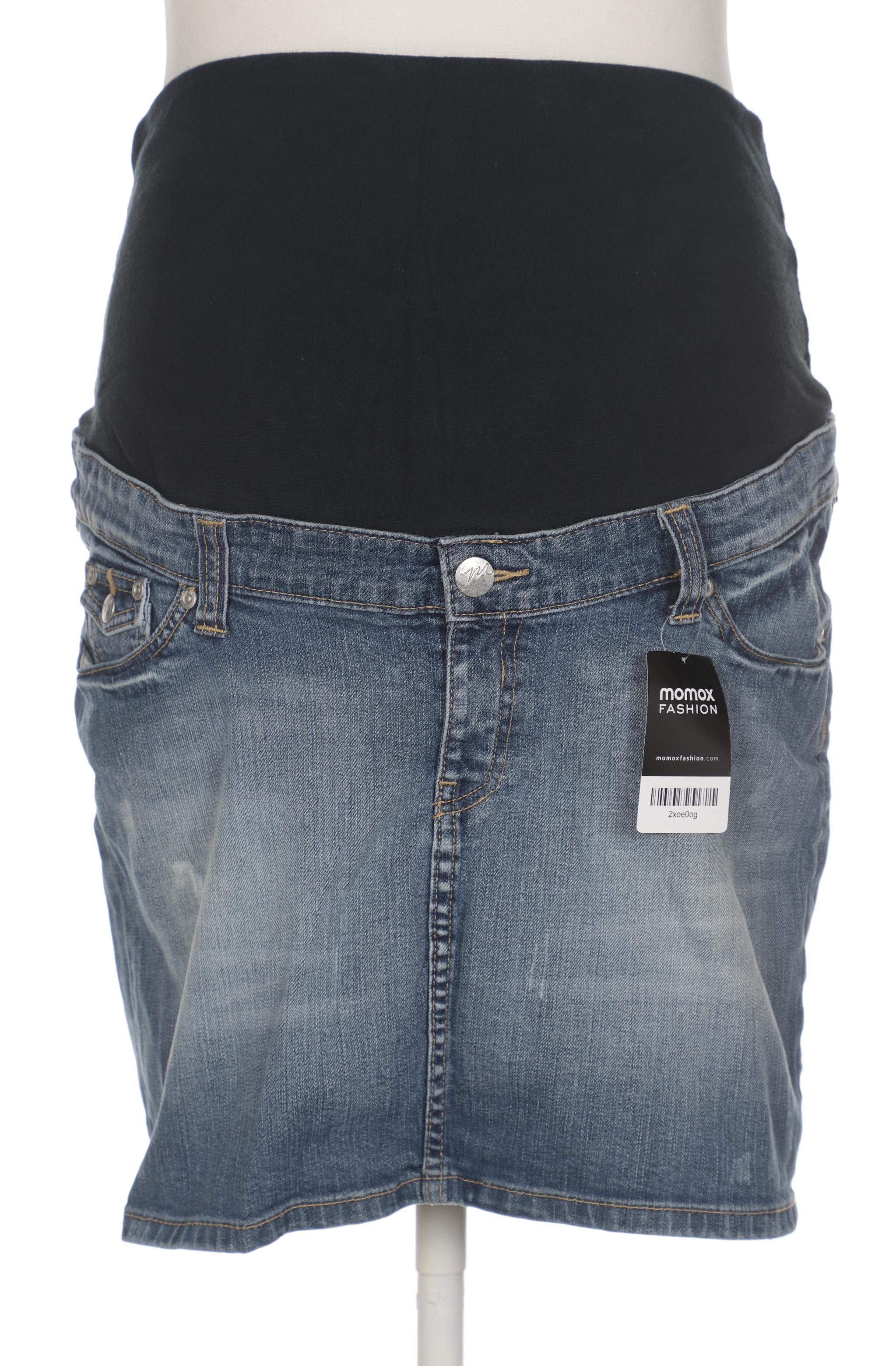 

H&M Mama Damen Rock, blau, Gr. 42