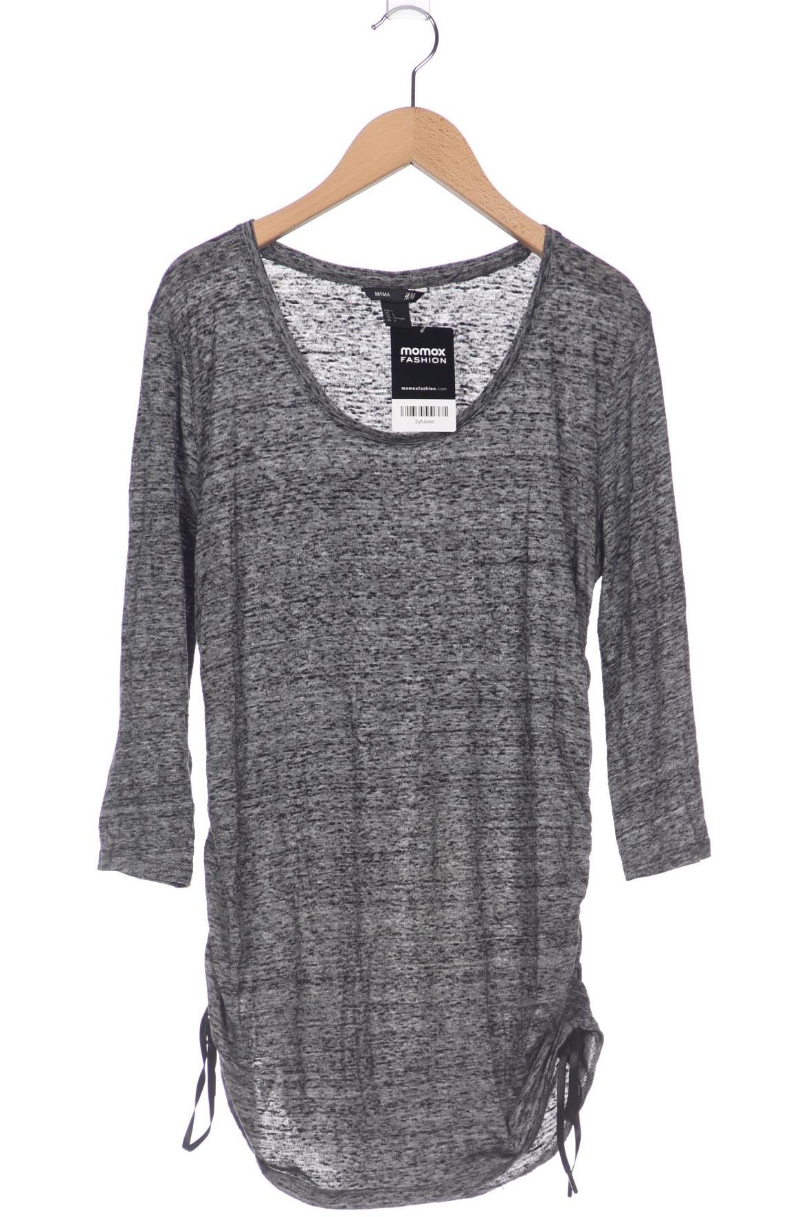 

H&M Mama Damen Langarmshirt, grau, Gr. 42