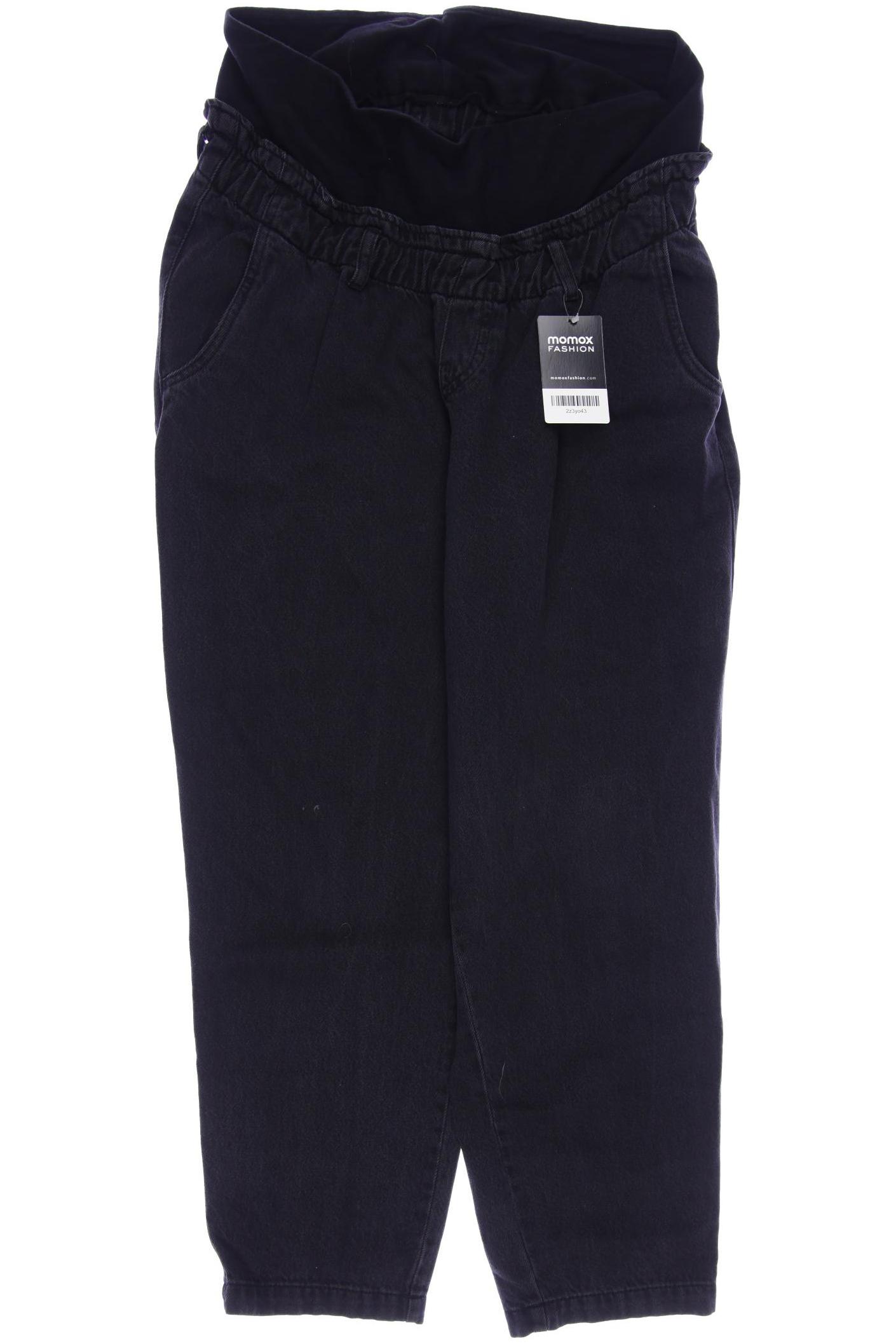 

H&M Mama Damen Jeans, grau