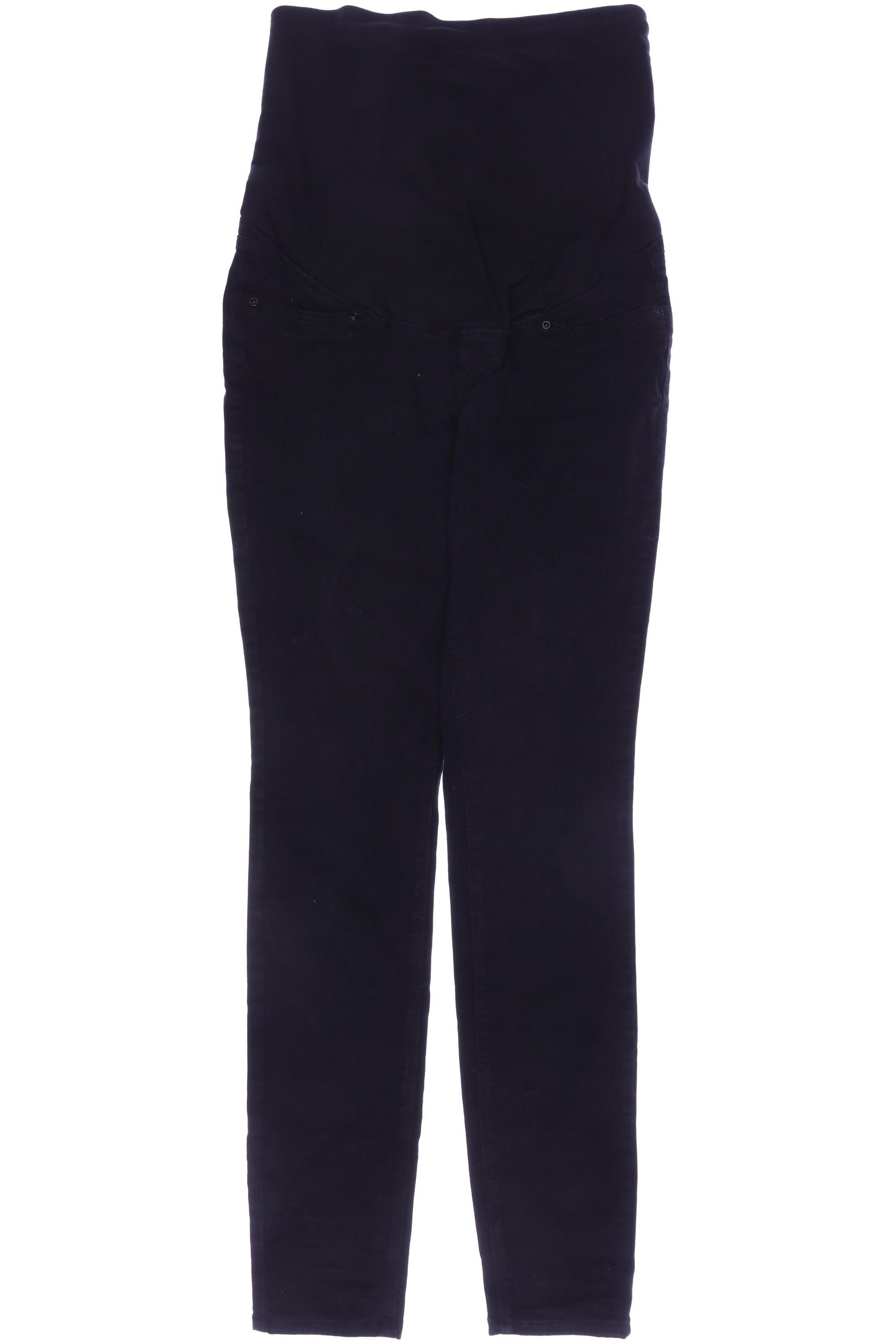 

H&M Mama Damen Jeans, schwarz, Gr. 0